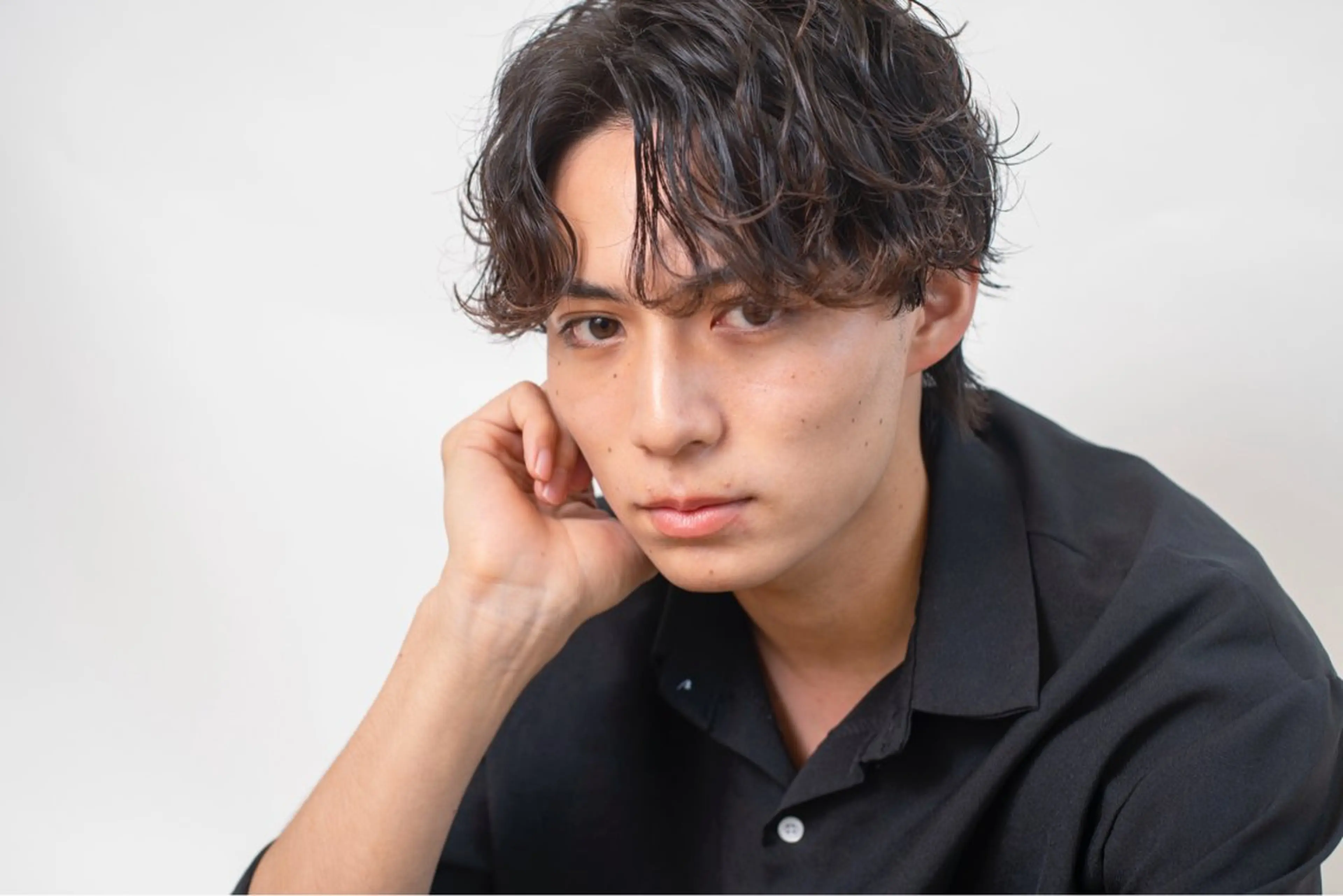 メンズ カット パーマ 💥メンズパーマ特化 💥店長TERUKIのヘアスタイル