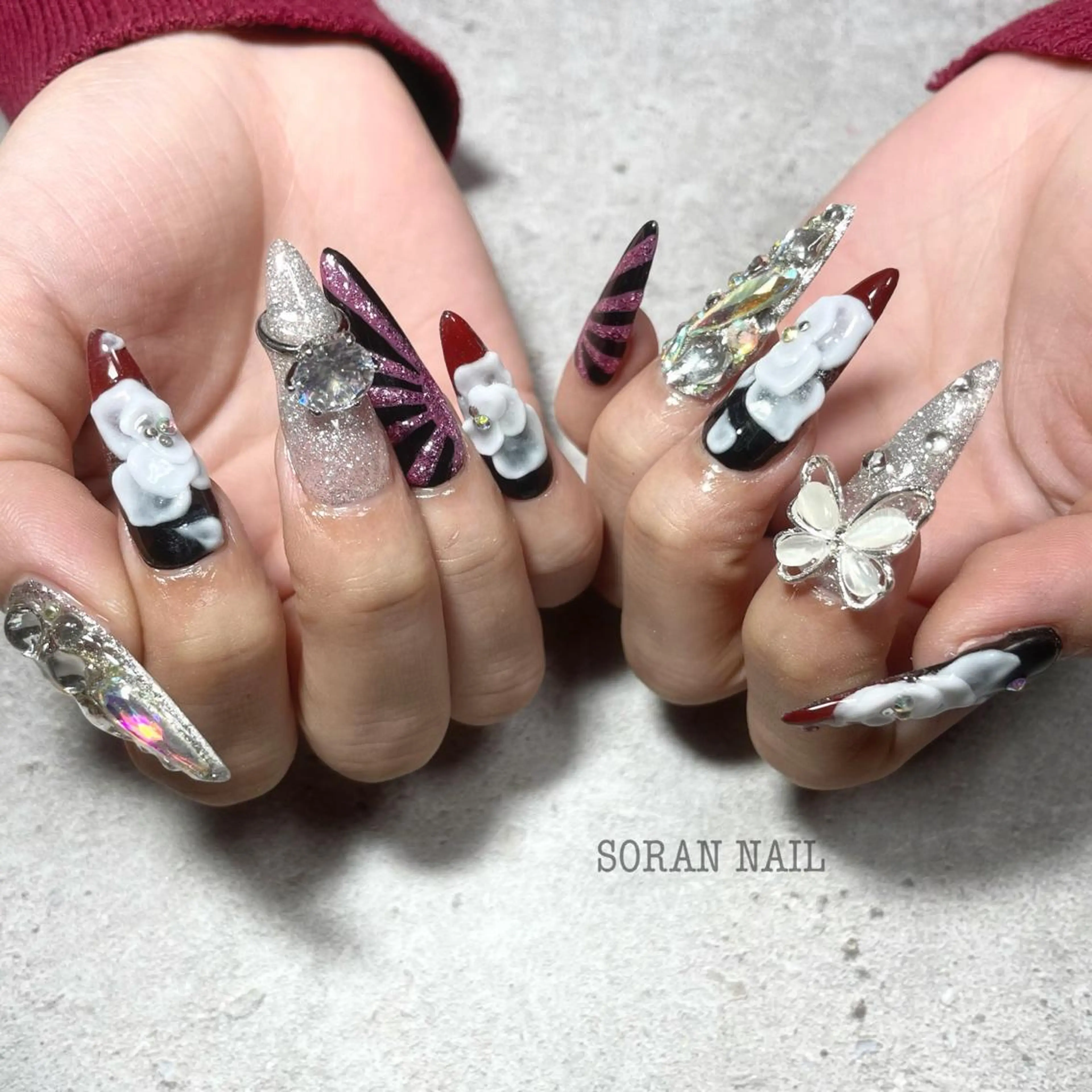 ネイル ハンドネイル soran nailのネイルデザイン