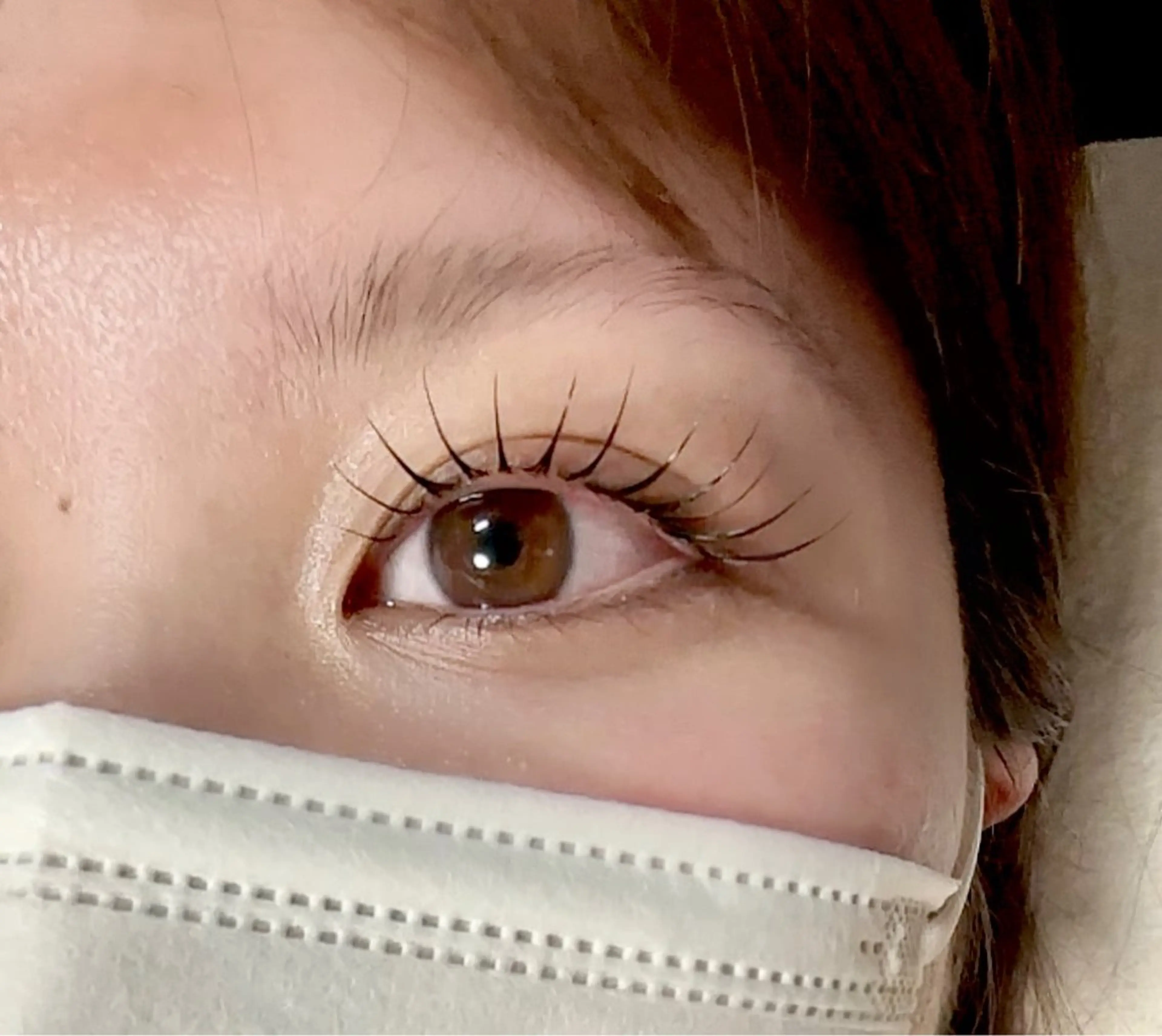 マツエク・マツパ u*Nerine所属・u*Nerine 堤のマツエク・マツパデザイン
