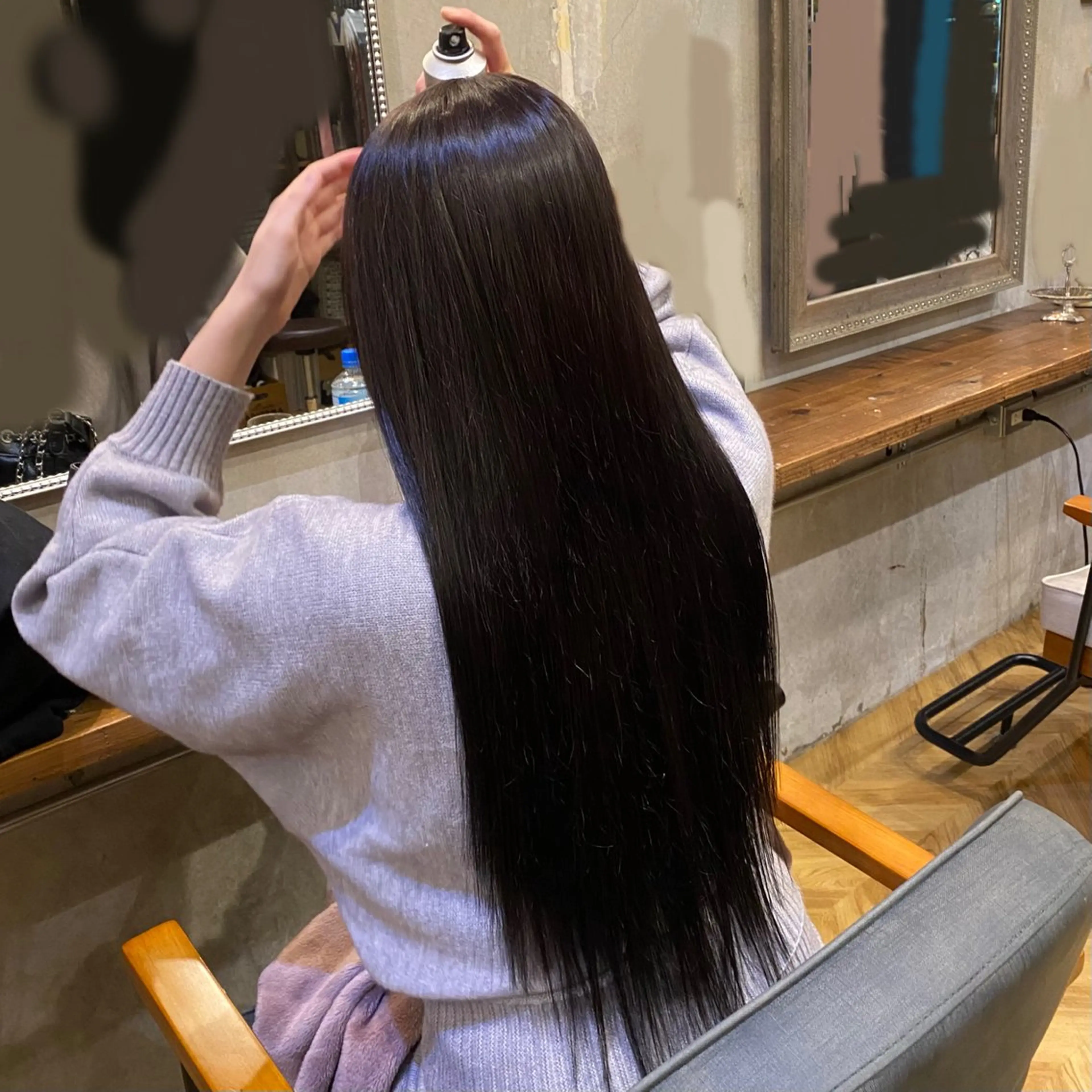 ロング ロング ヘアカラー エクステ シールエクステ 🐁ONOの眉毛・アイブロウイメージ