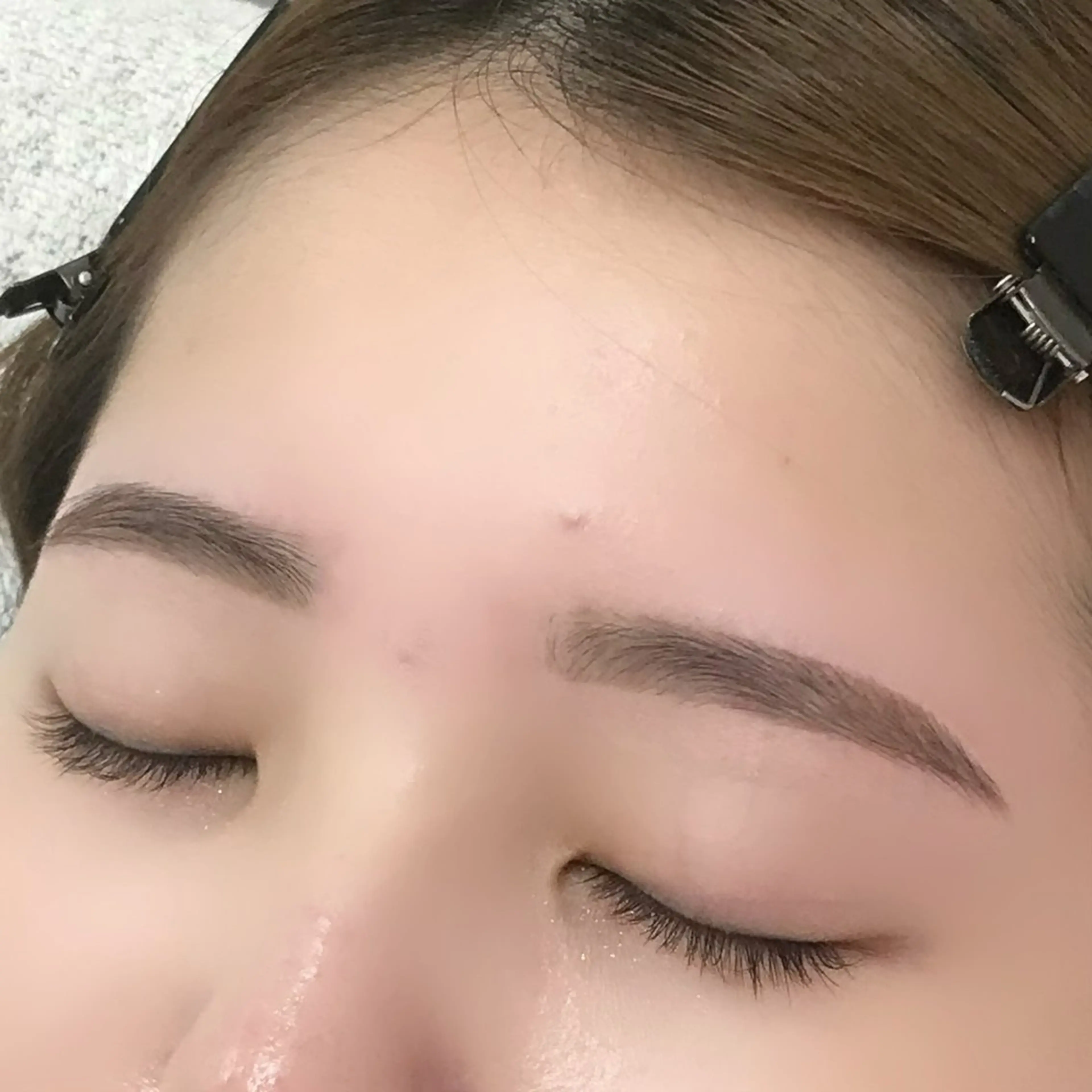 アイブロウ uland yuzukiのマツエク・マツパデザイン