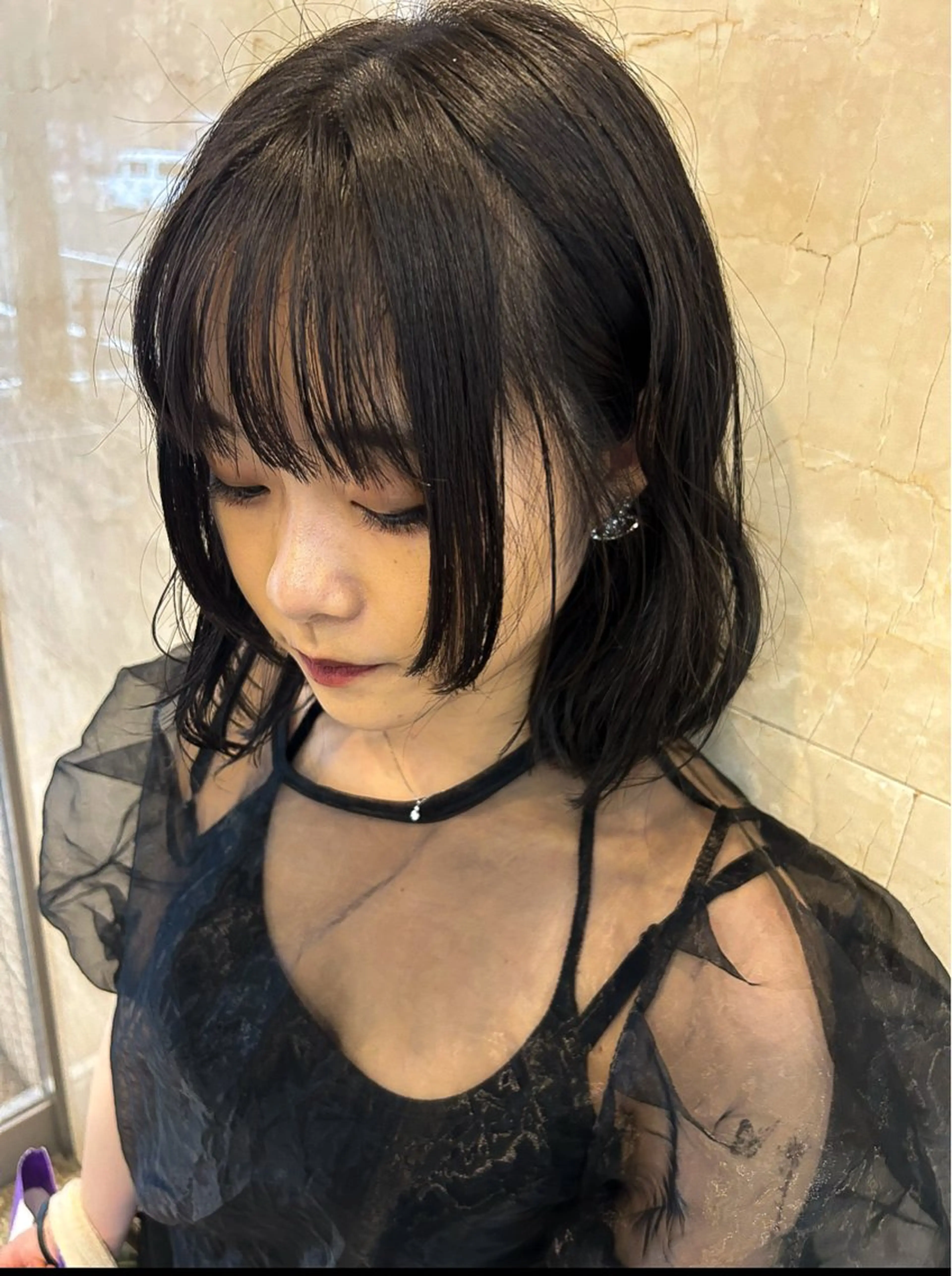 ミディアム 🫧トレンドヘア ＆カラー矢木🫧のヘアスタイル