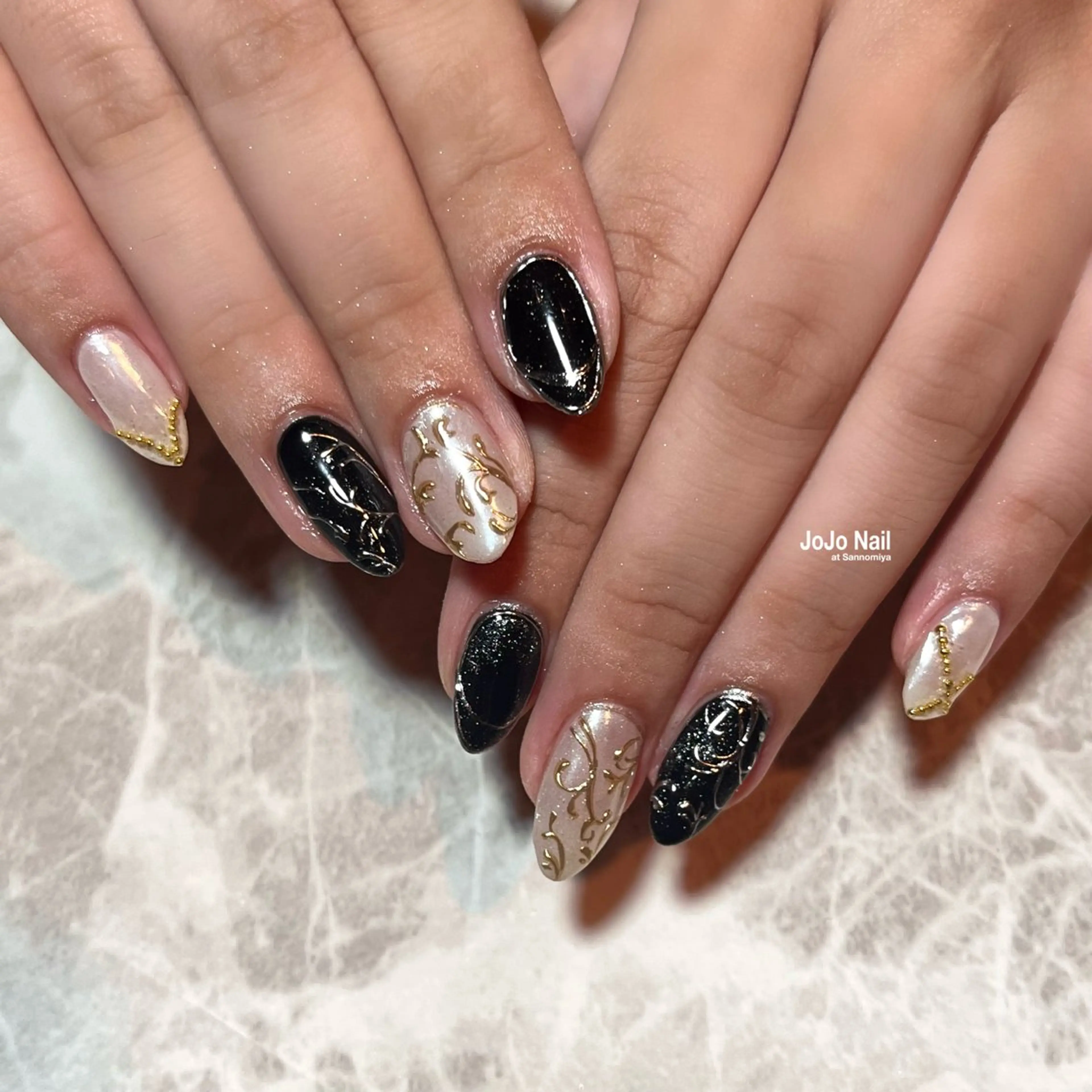 ネイル ハンドネイル Tsunemi Ayakaのネイルデザイン