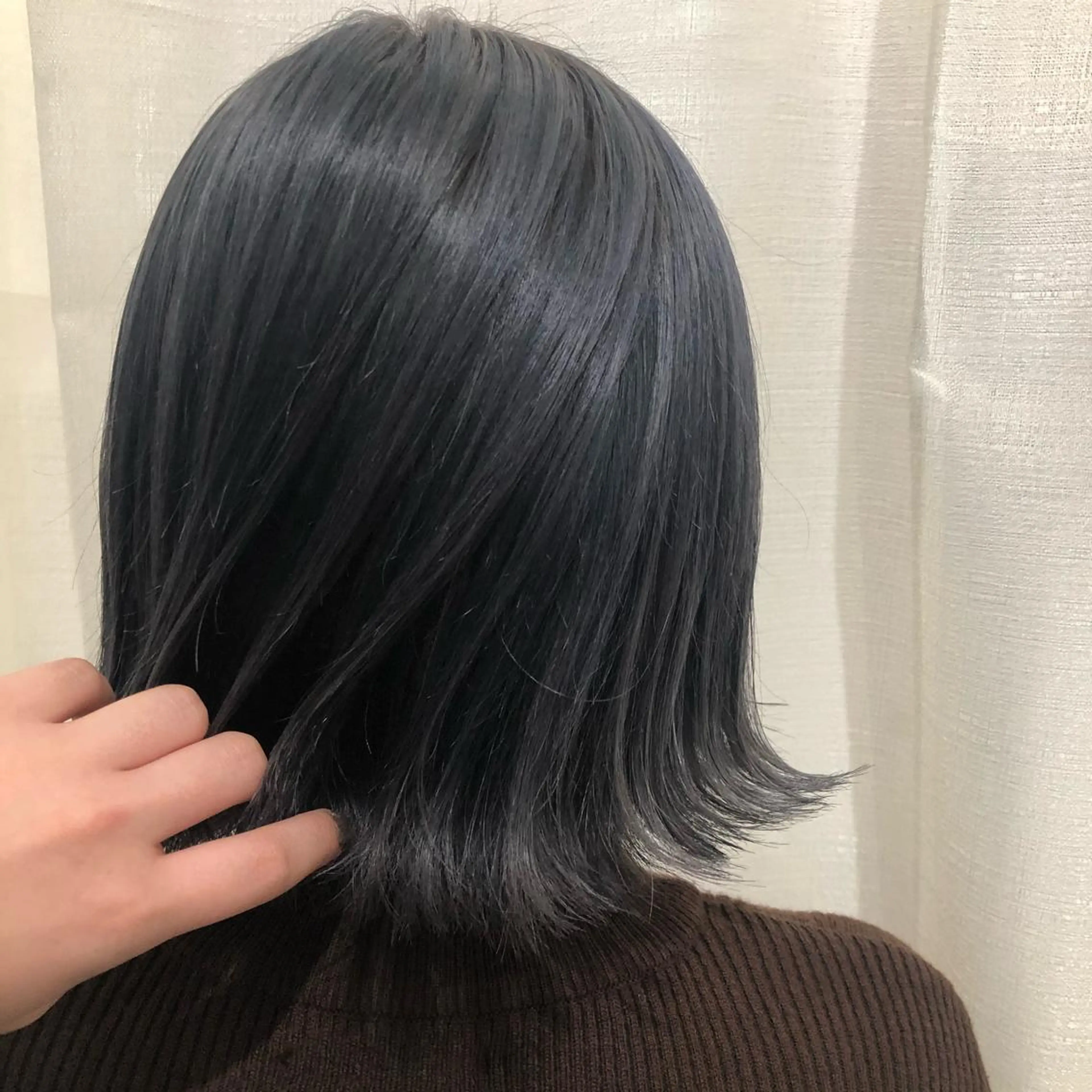 ミディアム カラー カット ヘアカラー hisano / ハイトーン・透明感のヘアスタイル