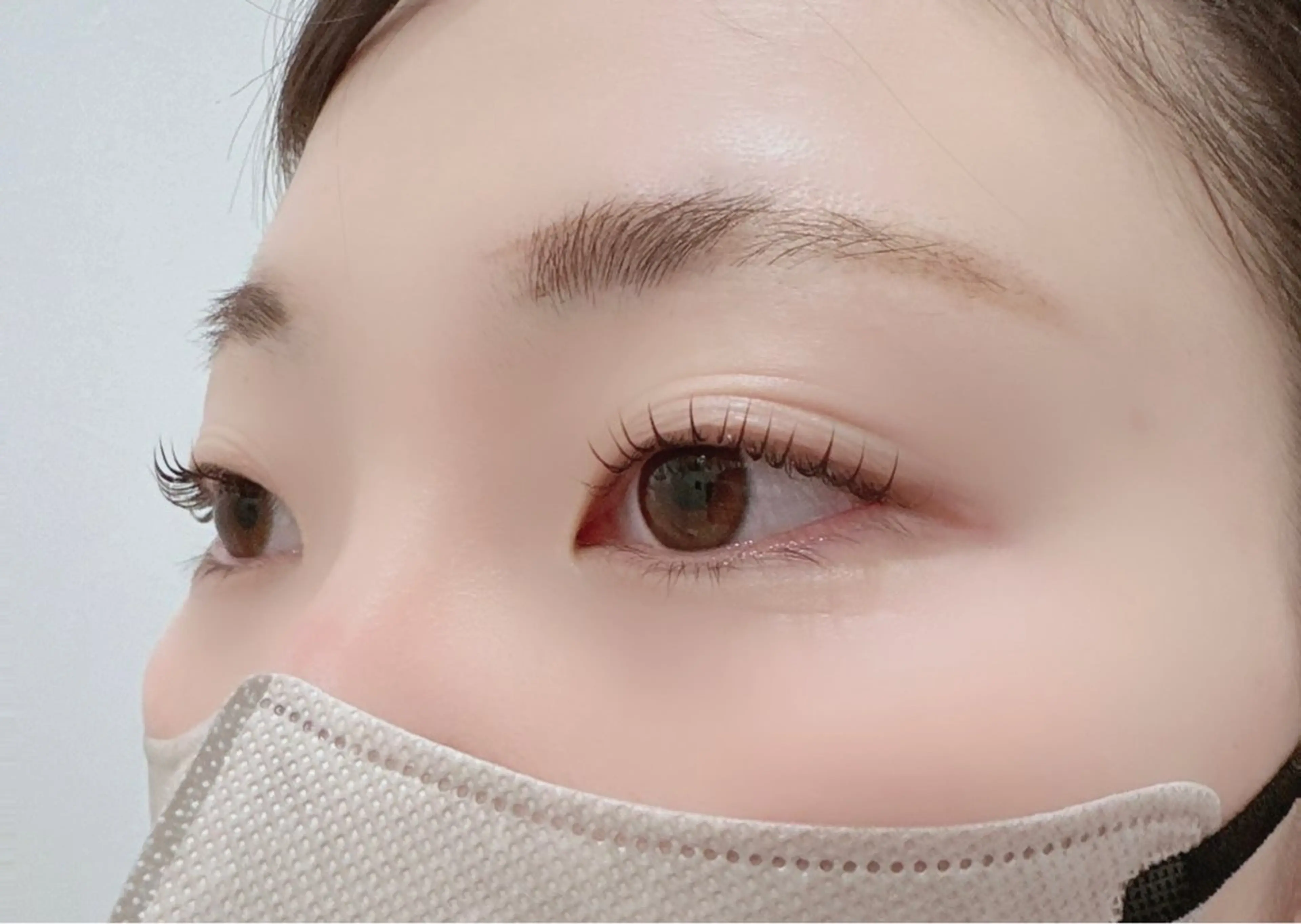 マツエク・マツパ まつげのめぐみ所属・名和 千夏子の眉毛・アイブロウイメージ