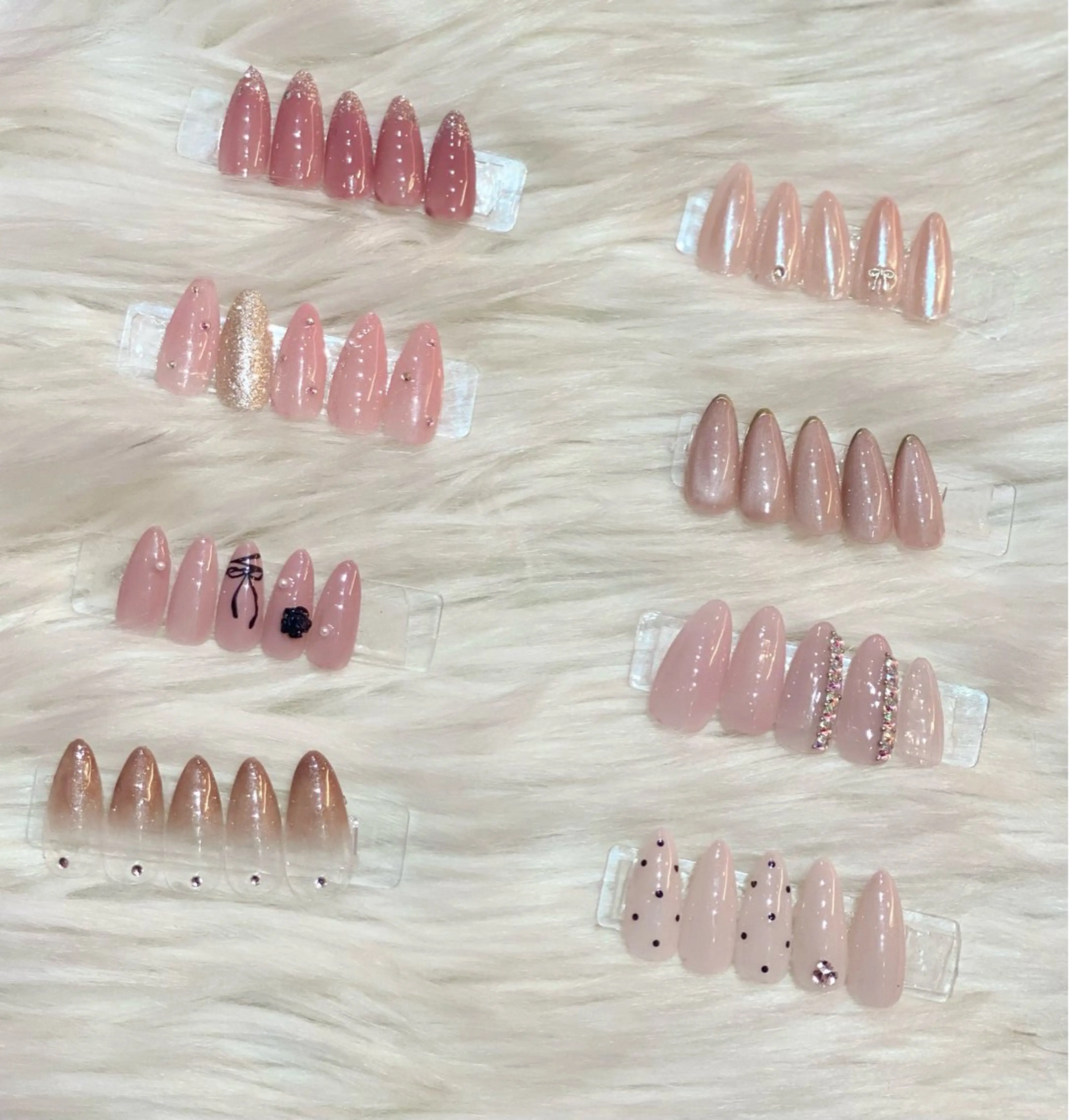 ネイル オフィスネイル ハンドネイル KIREIE .Rのネイルデザイン