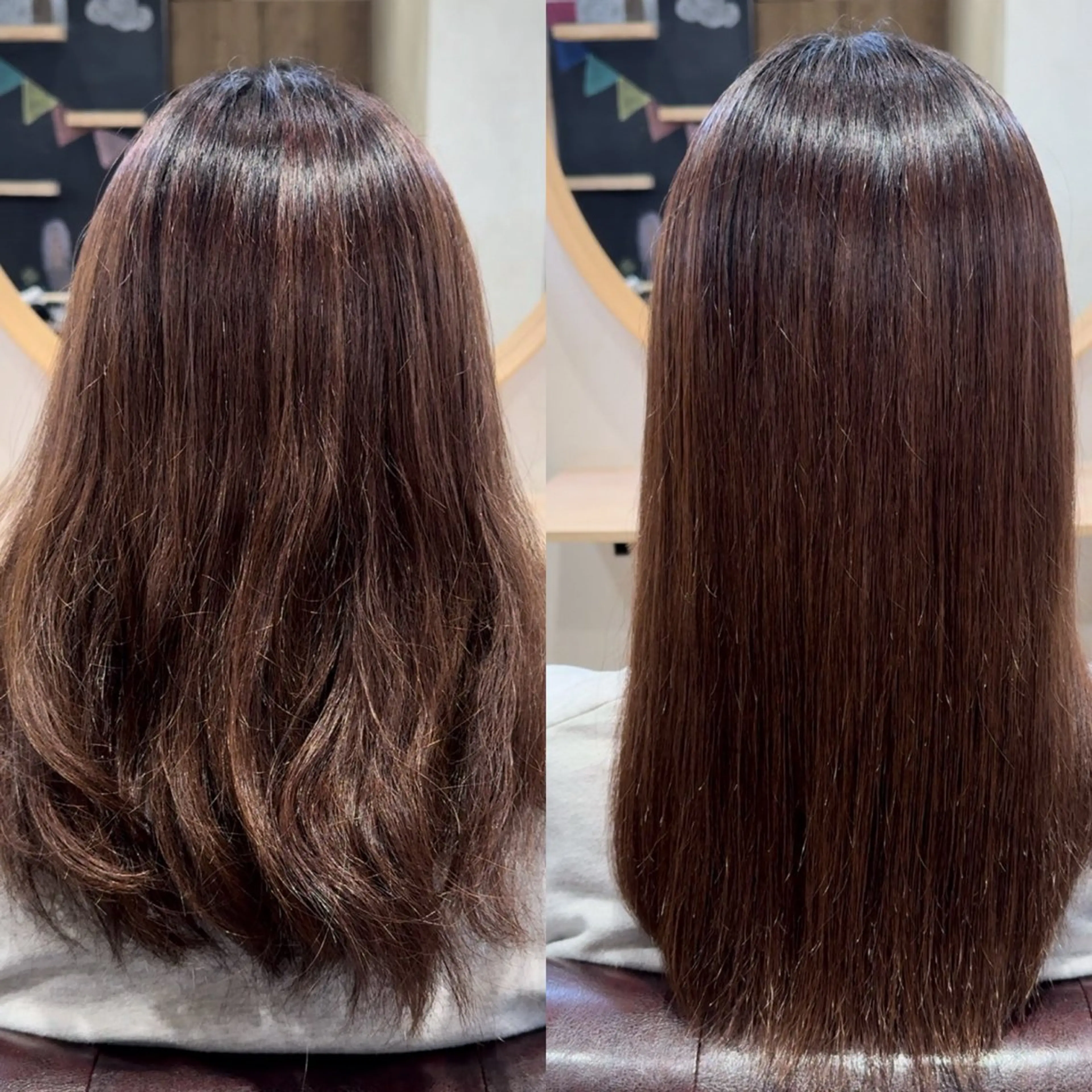 セミロング 髪質改善 縮毛矯正 Liberty 店長 TAJIMAのヘアスタイル