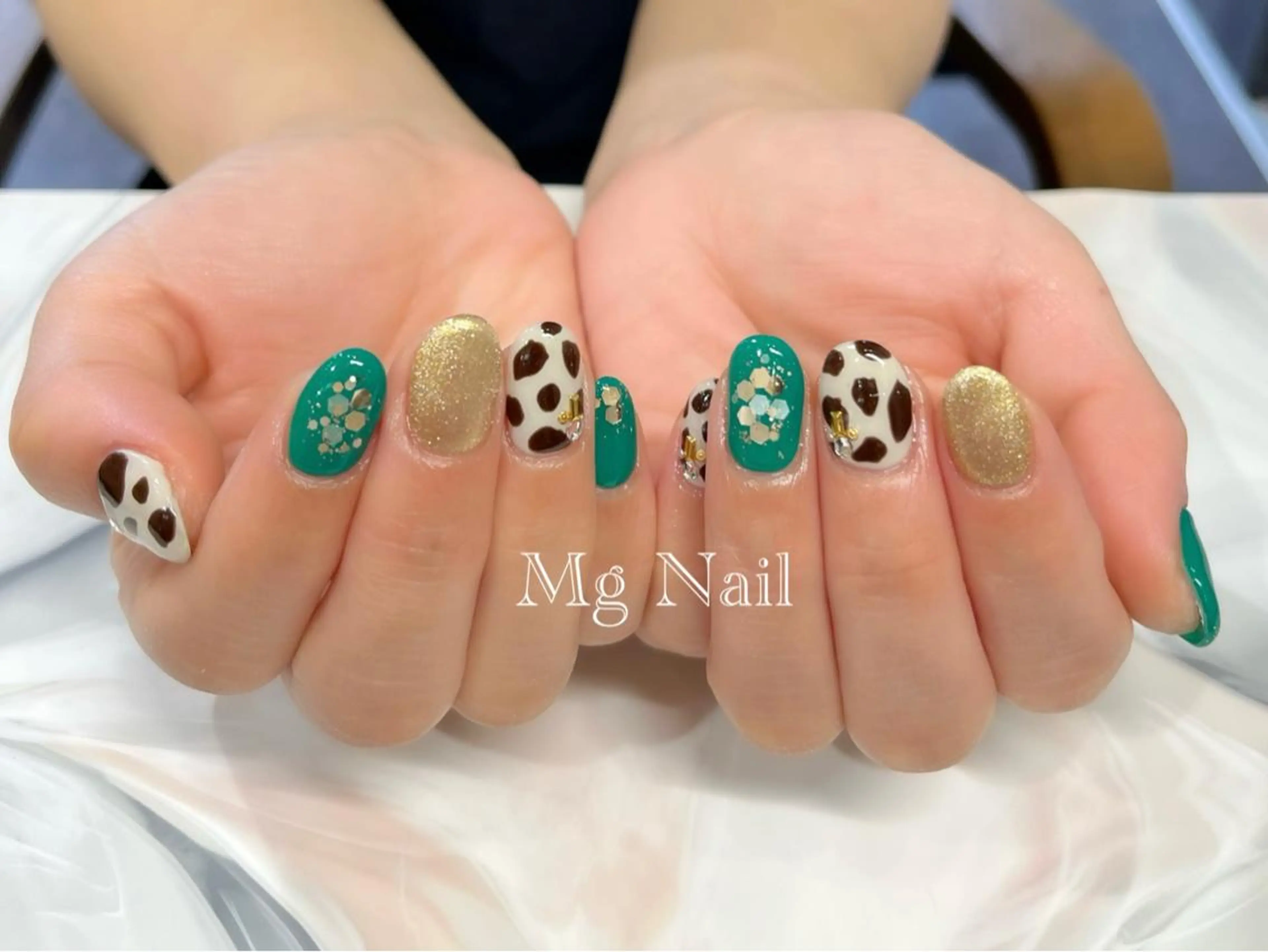 ネイル Mg Nail所属・Mg Nailのネイルデザイン