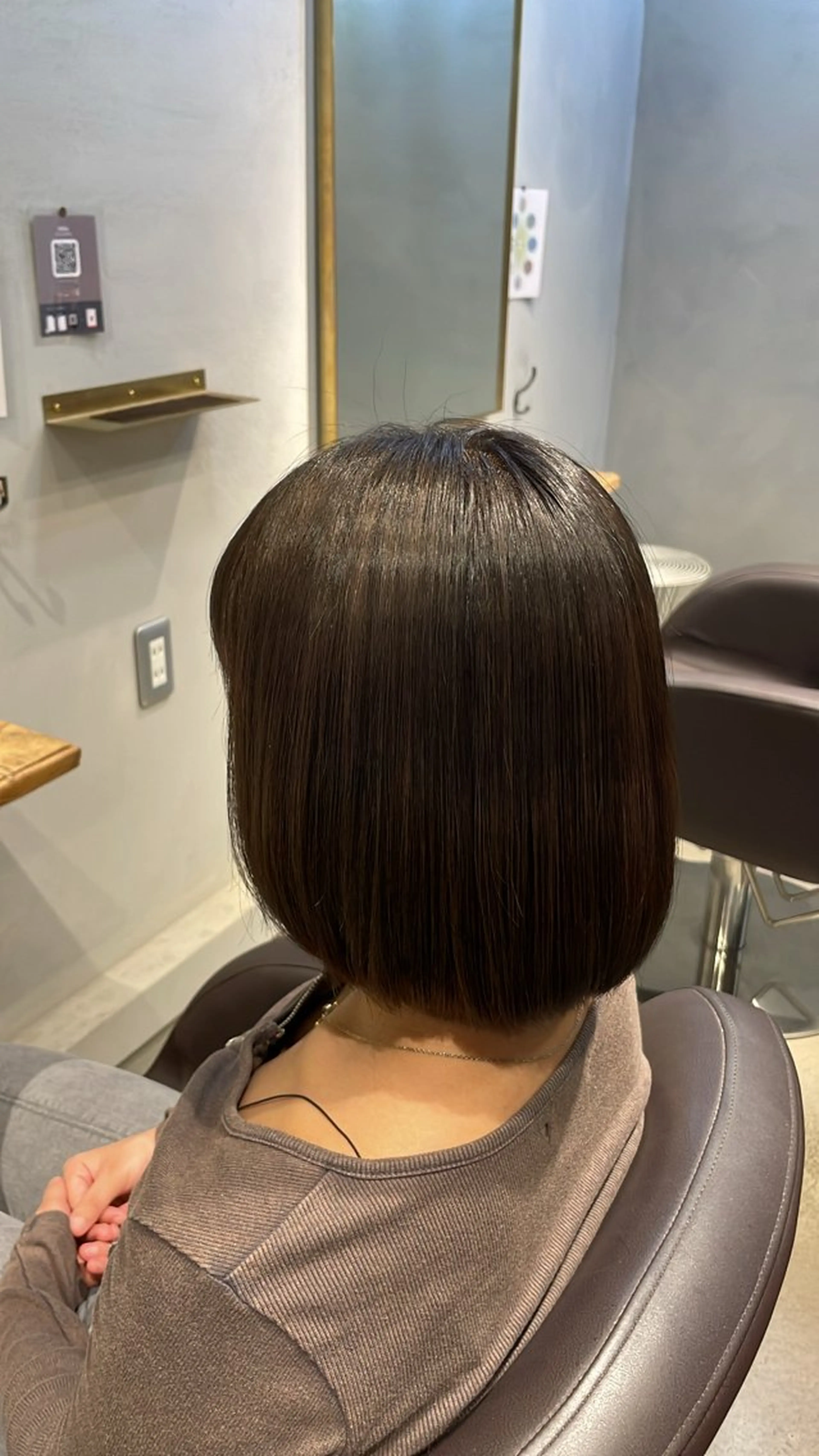 カラー ブラウンカラー 透明感カラー 🌺 波月のヘアスタイル