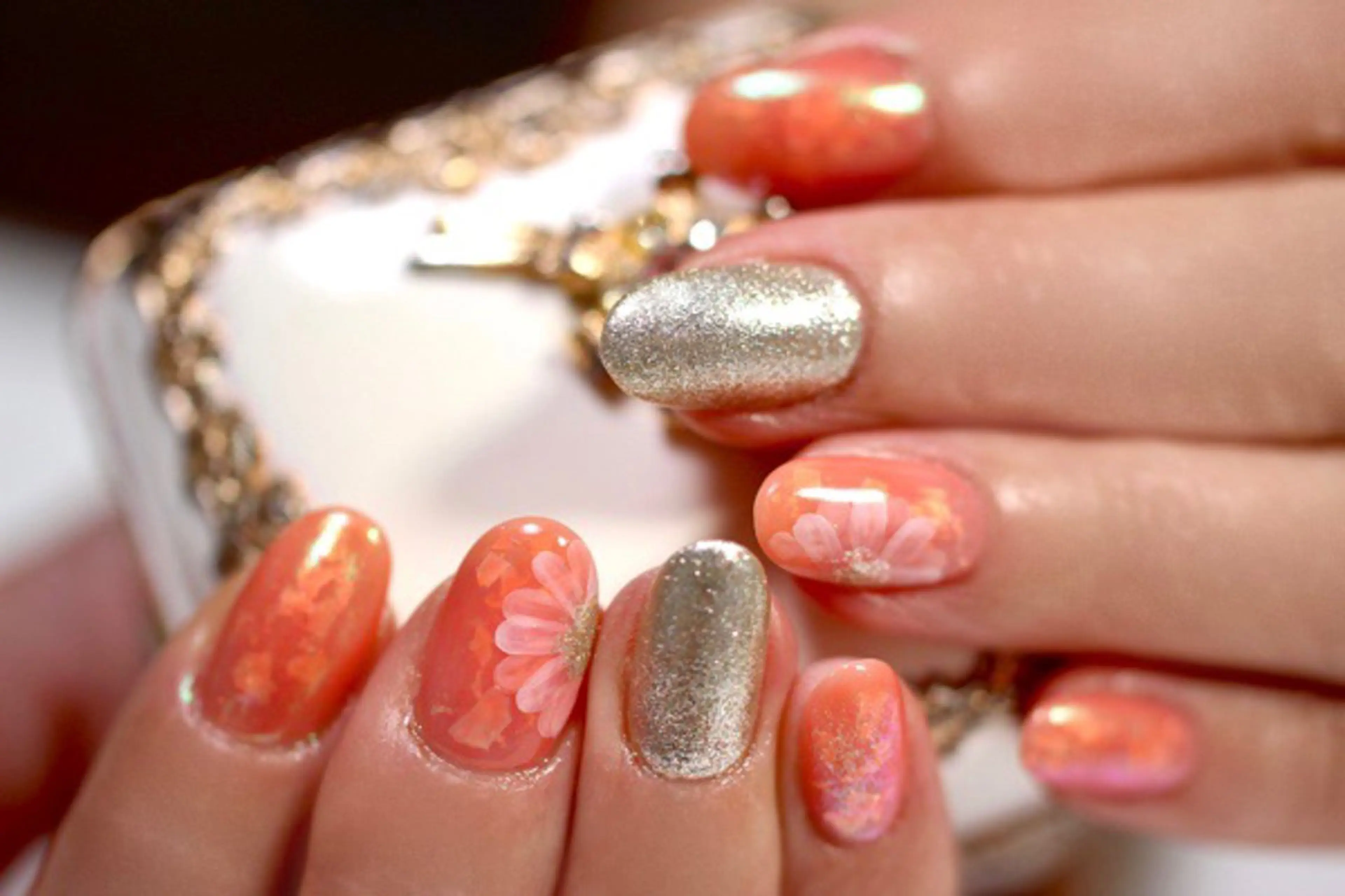 ネイル クリアネイル フラワーネイル ジェルネイル ママリンド　志村坂上店所属・しみ えんのネイルデザイン