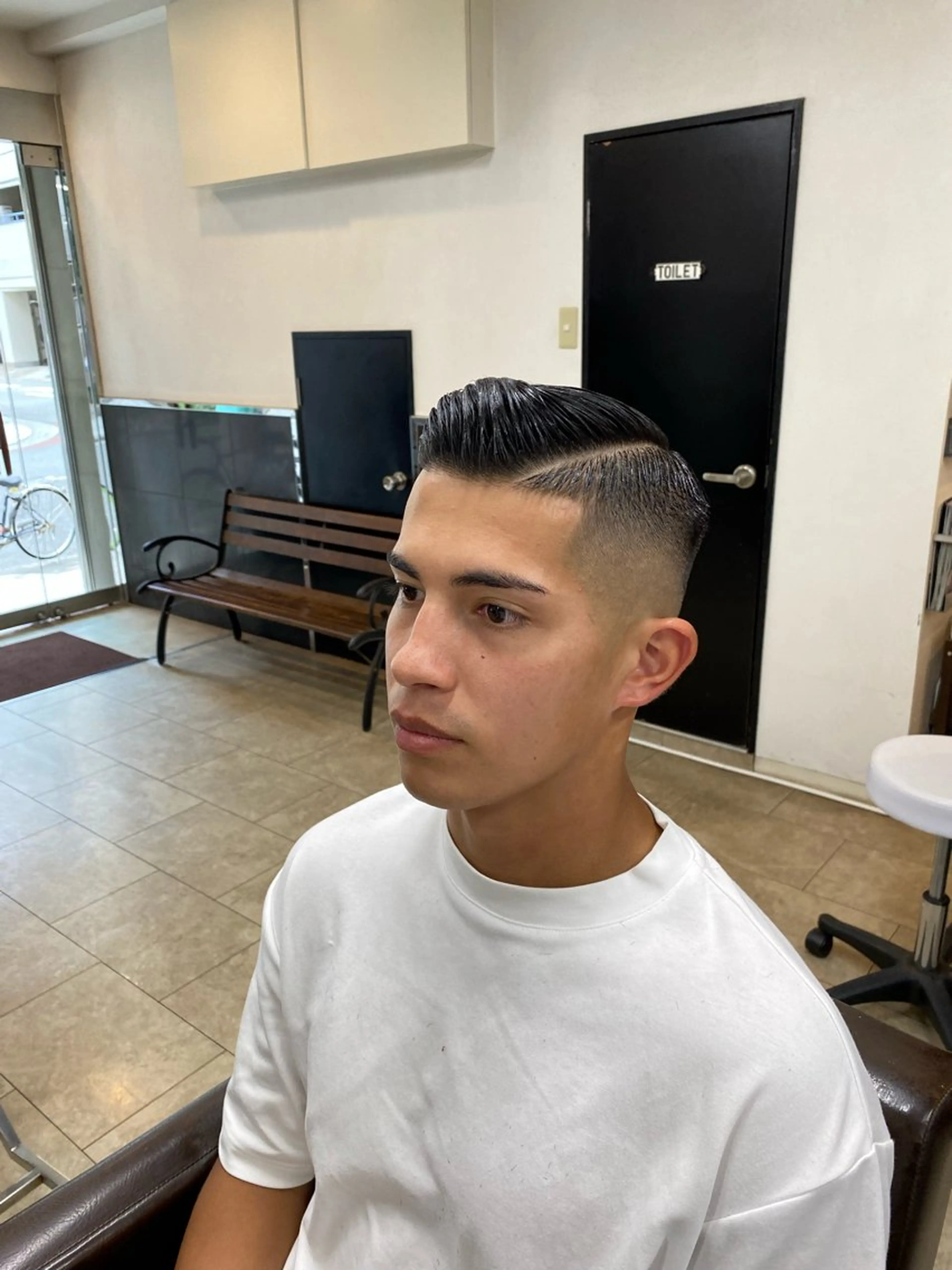 ショート 鶴田 海音のヘアスタイル