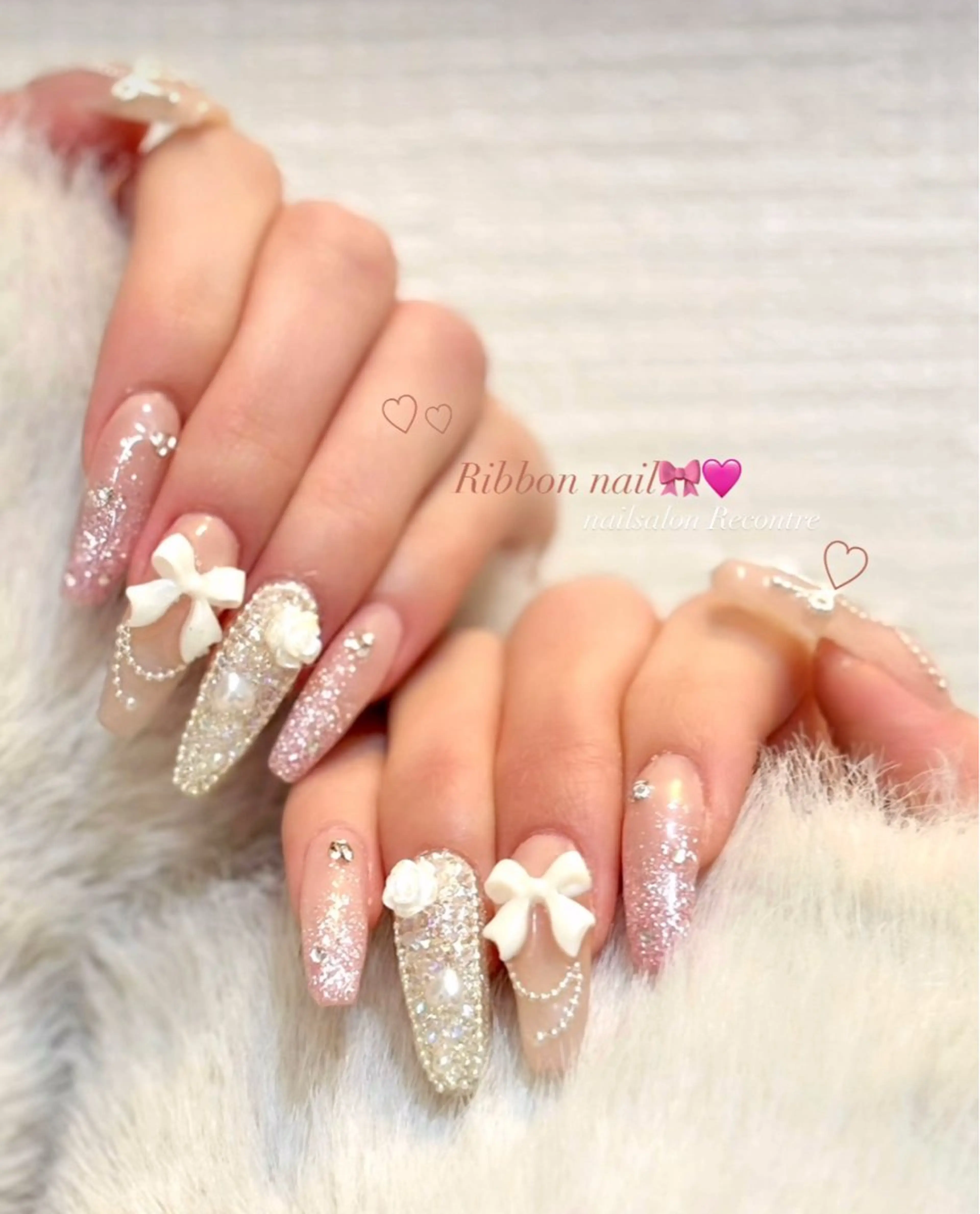 ネイル ハンドネイル nailsalon Lithos所属・nailsalon Recontreのネイルデザイン