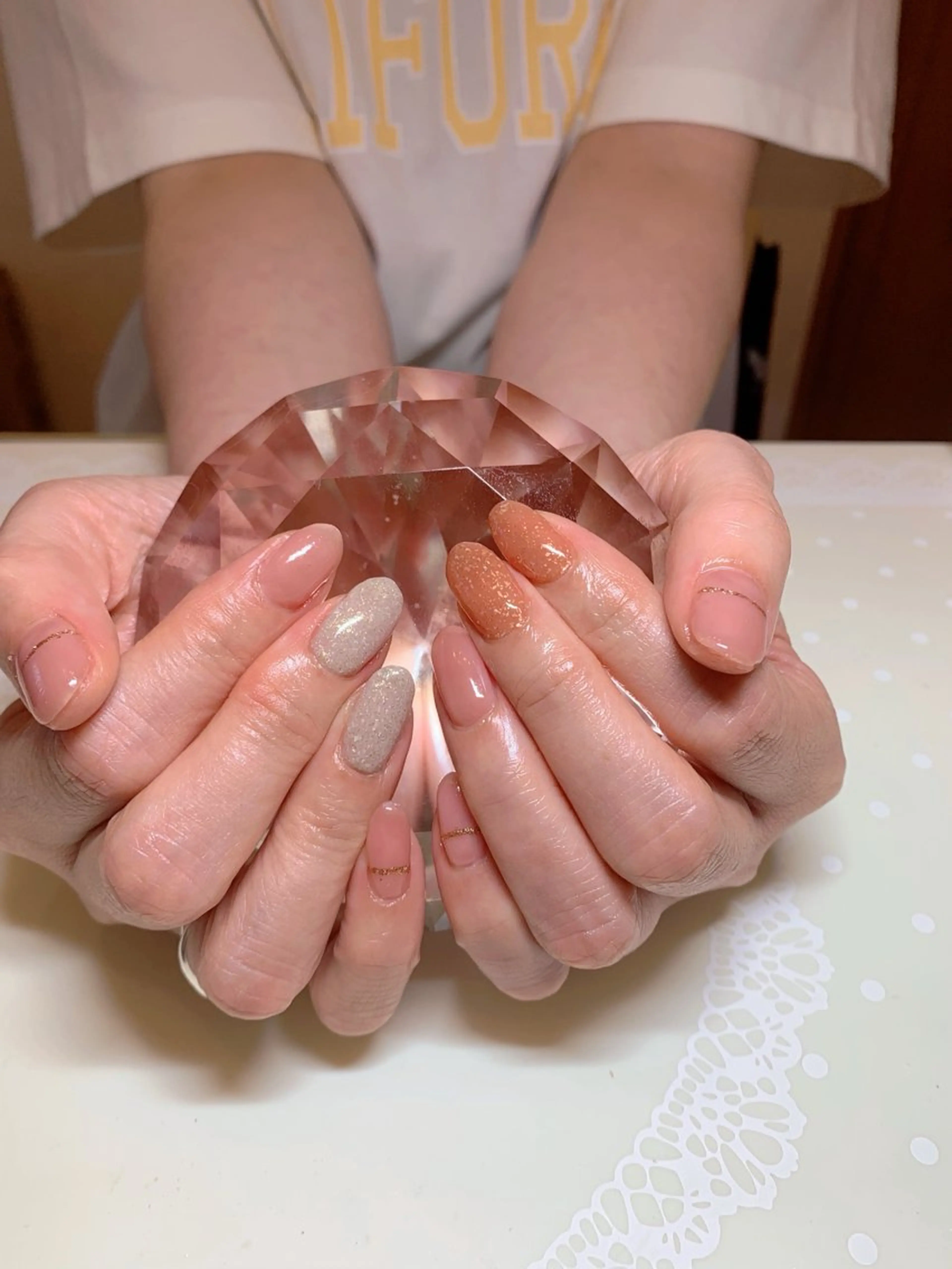 ネイル ｔe_ nailのネイルデザイン