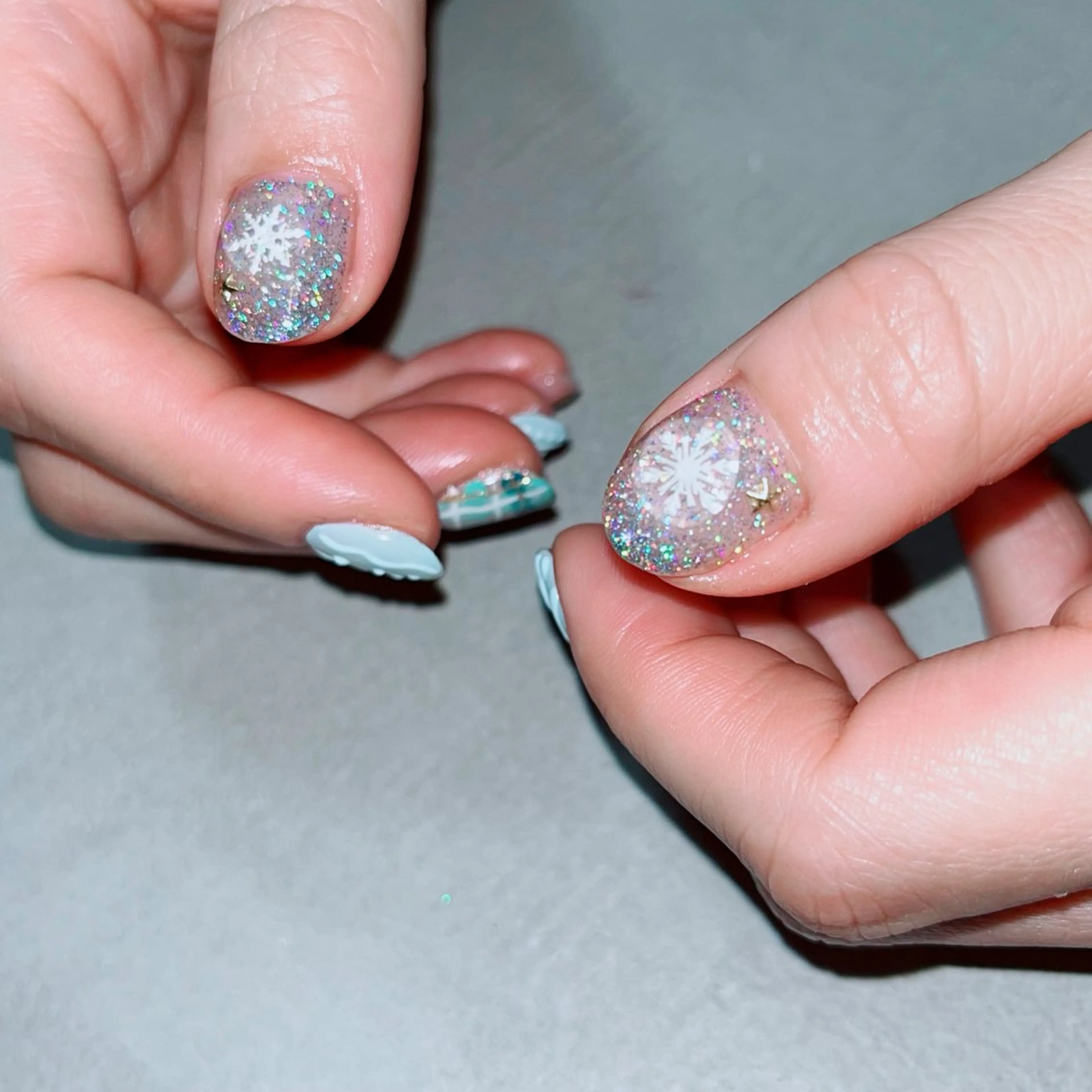 ネイル フラッシュネイル ruirui.naildesign所属・RUI ☆のネイルデザイン