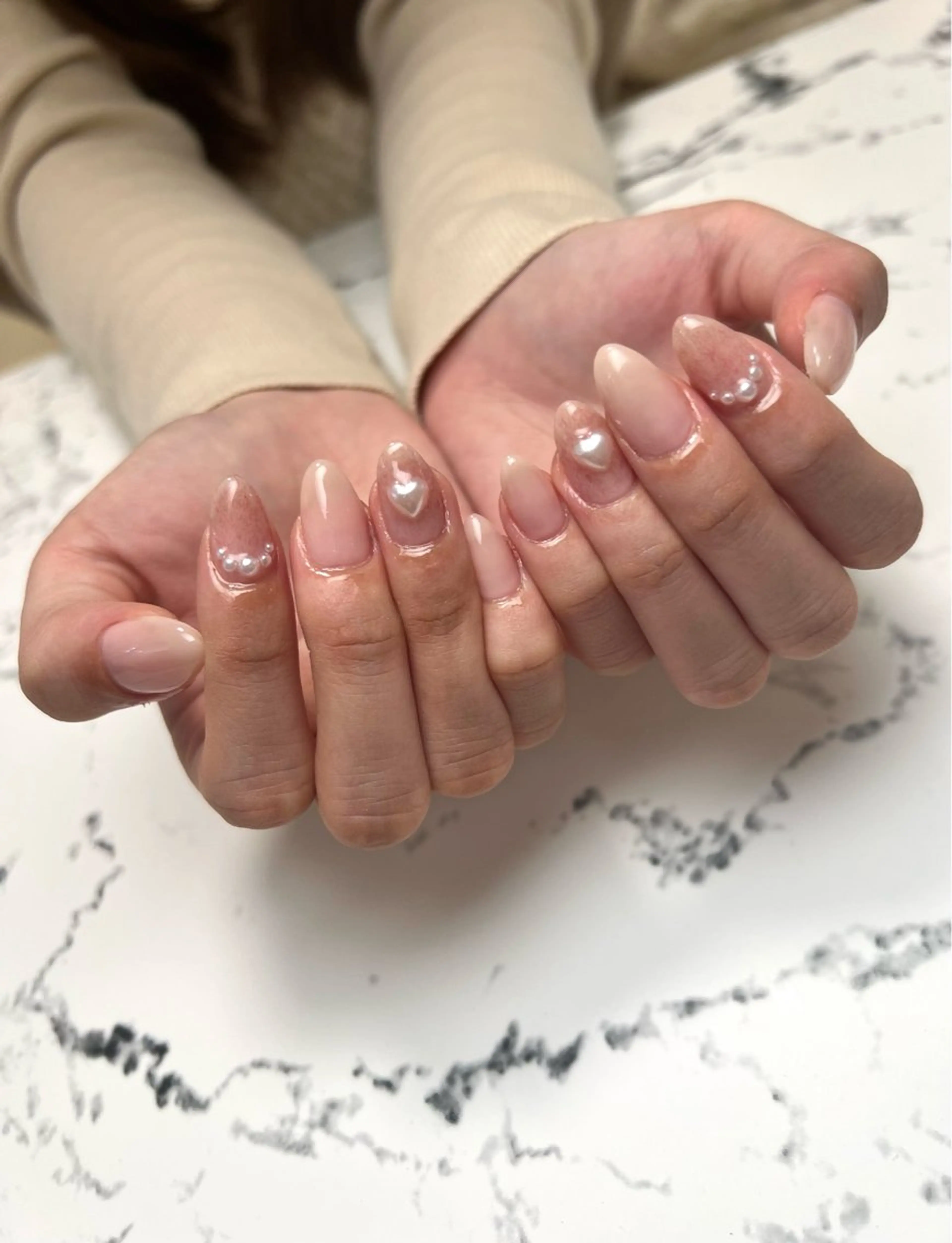 ネイル ハンドネイル ray's nailのネイルデザイン