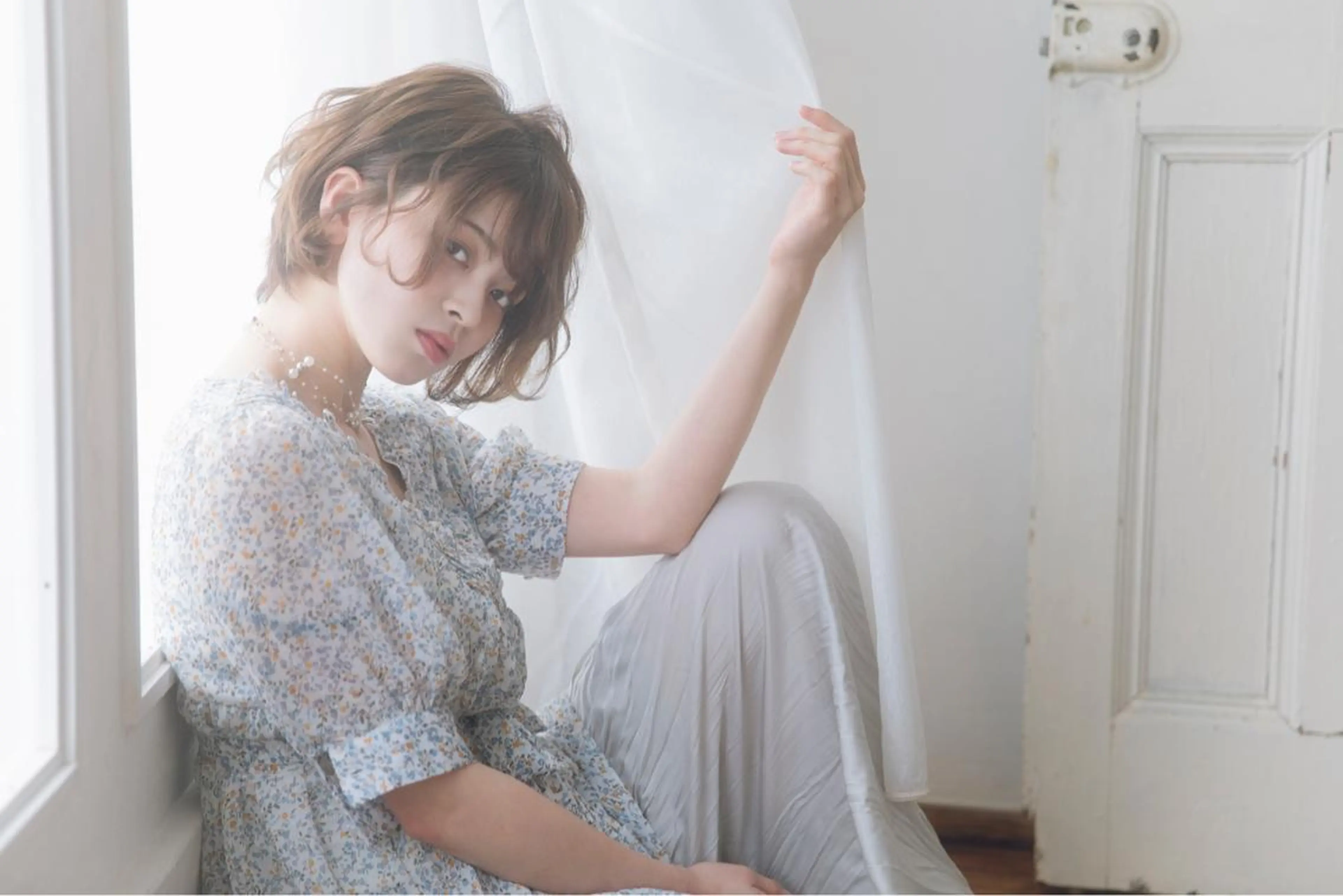 ショート 鳳/美容室 minoriのヘアスタイル