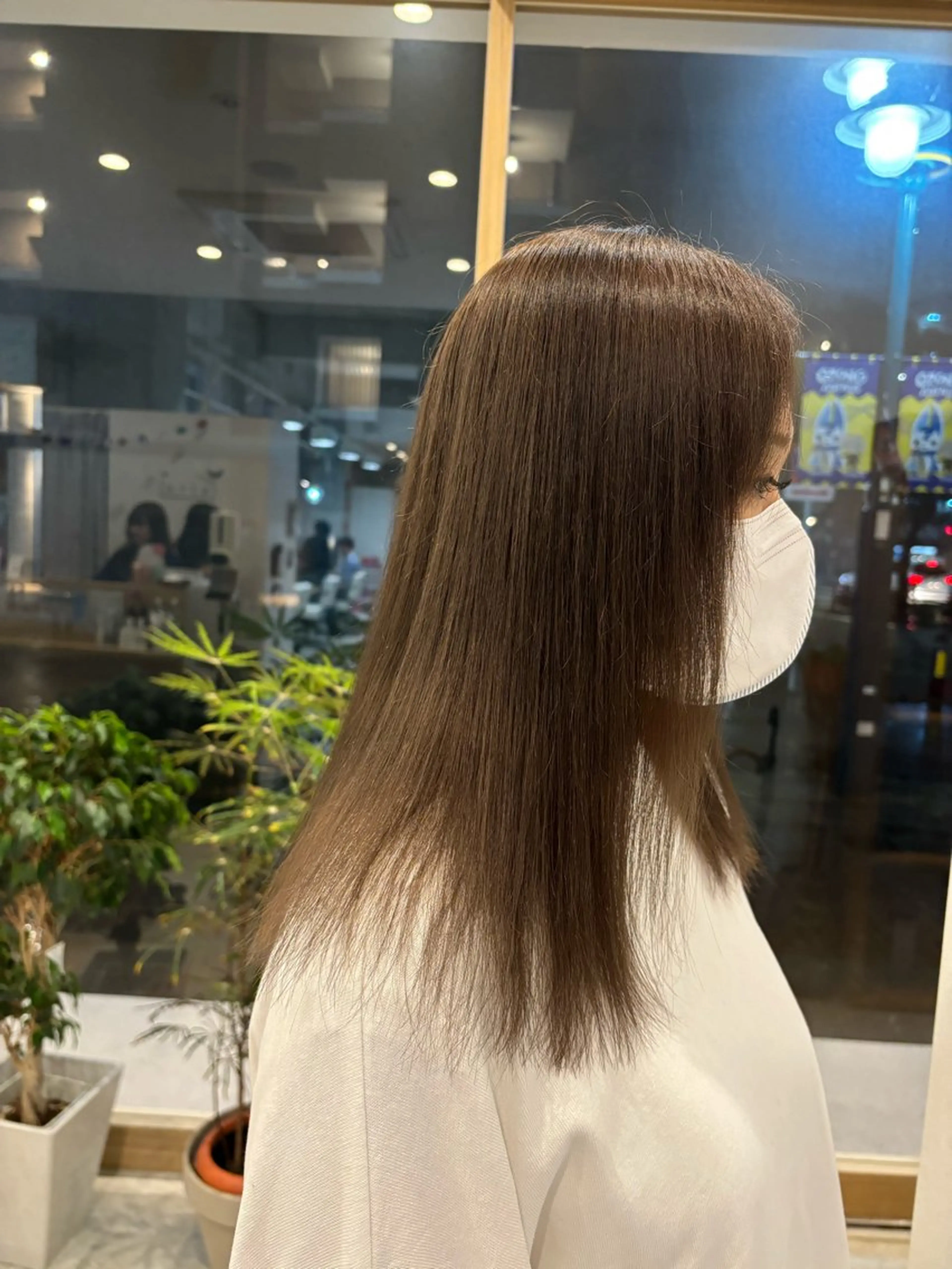 ロング yuuka /金山/Angeのヘアスタイル