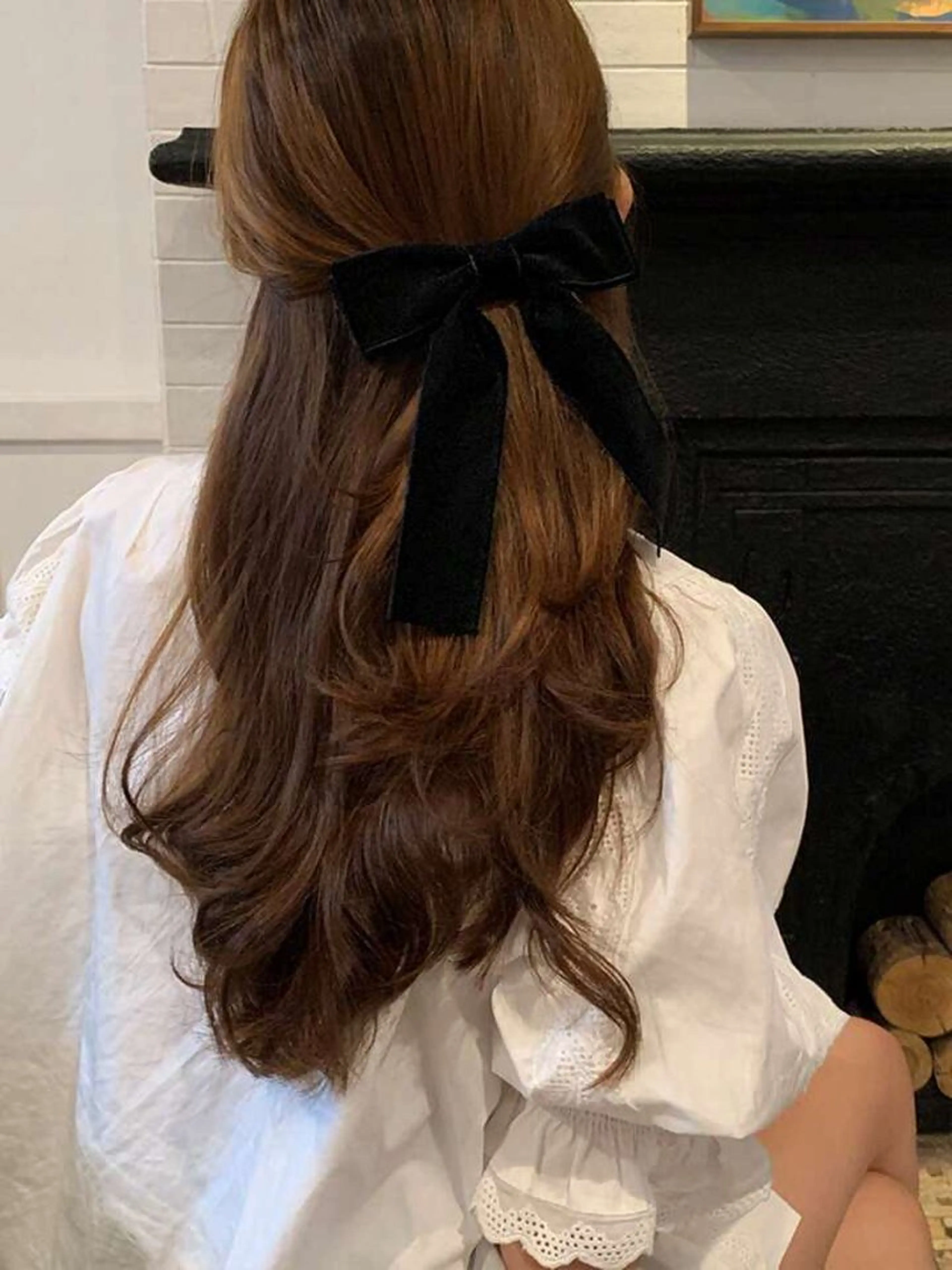 ロング 💗ブリーチなし 透け感💗徳井はやとのヘアスタイル