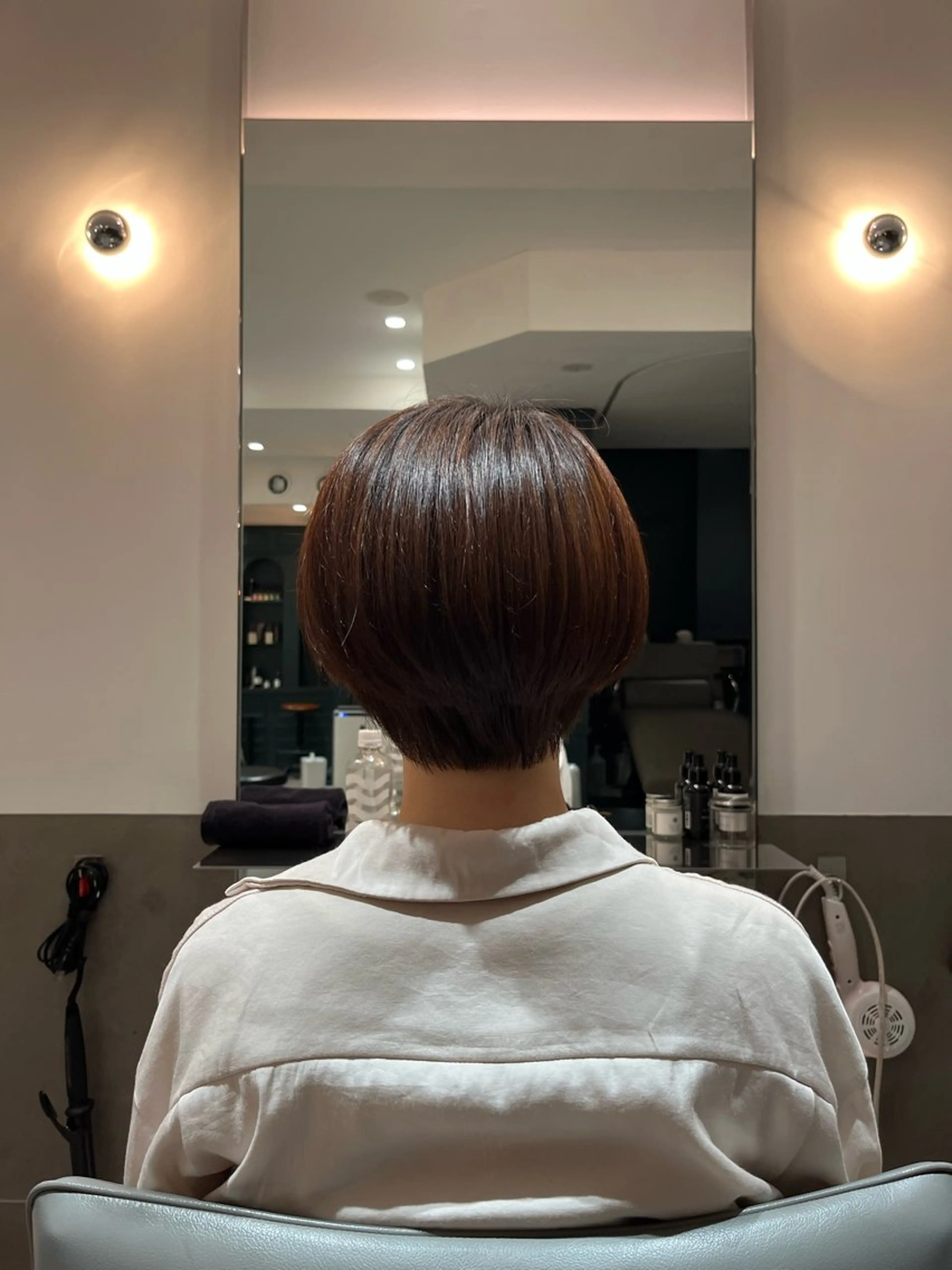 ショート 🍊暖色カラー🍊 sakuraのヘアスタイル