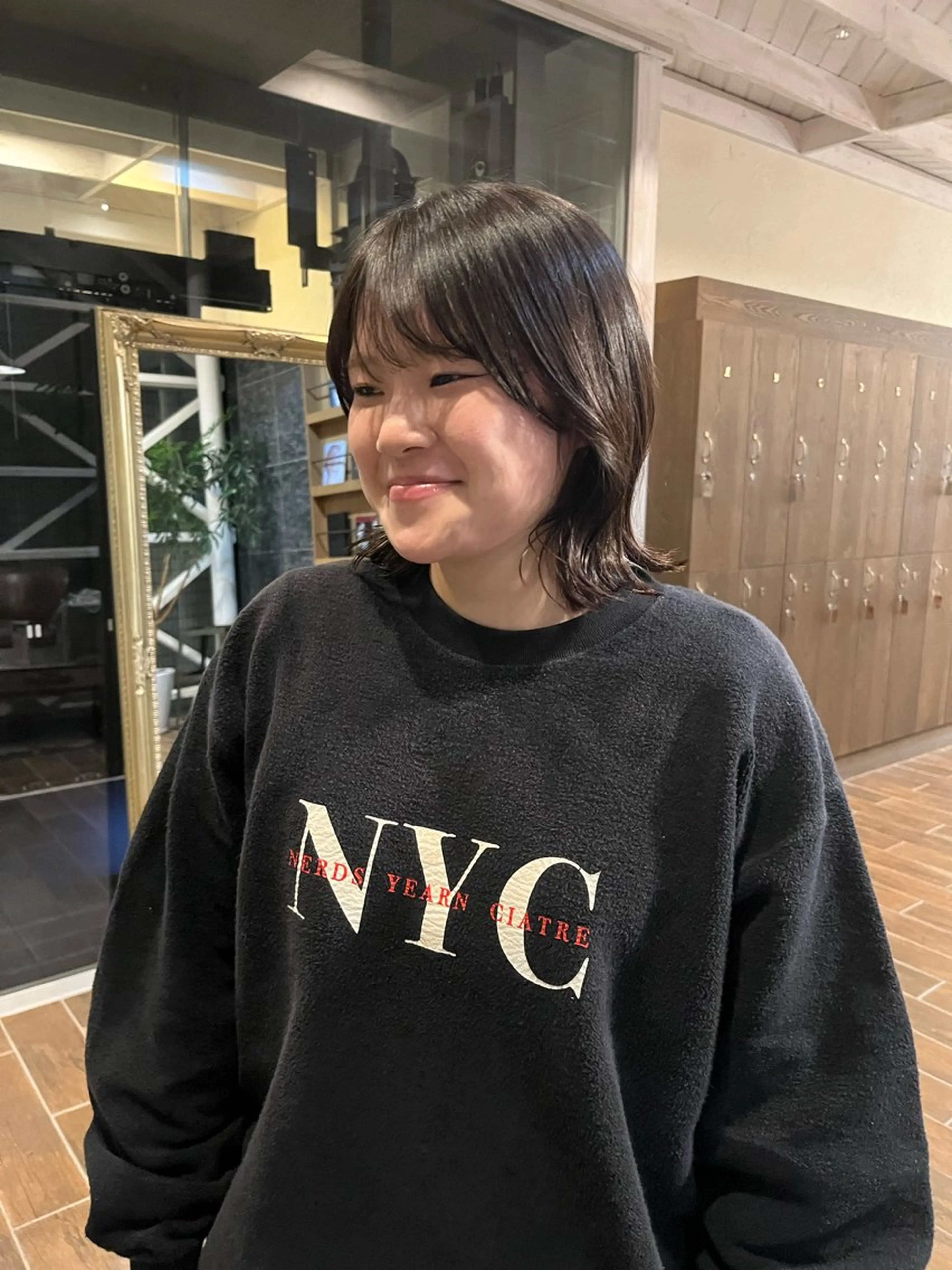 ミディアム そね こまちのヘアスタイル