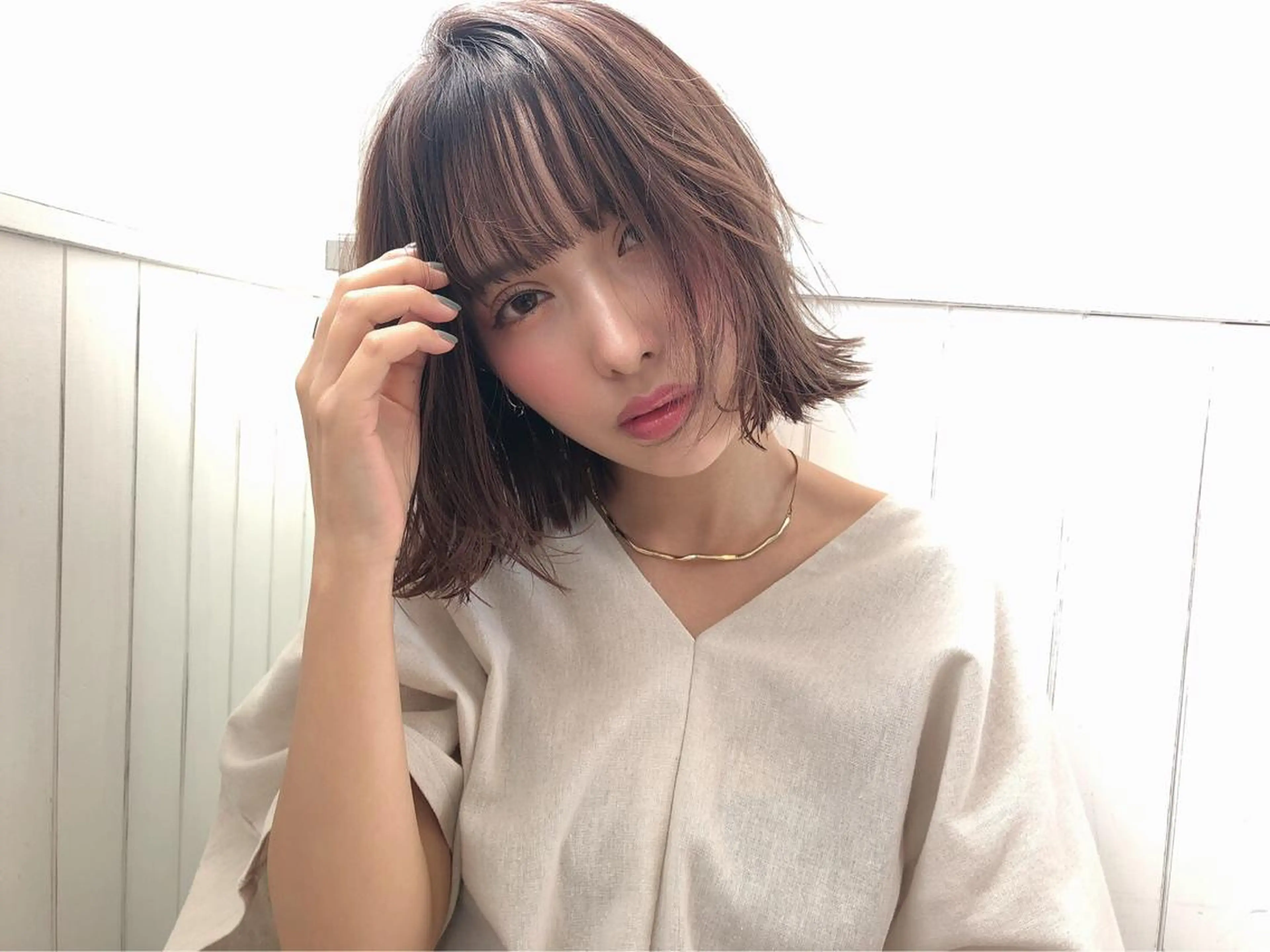 ショート カラー カット ヘアカラー 🌼こやま かおり🌼のヘアスタイル