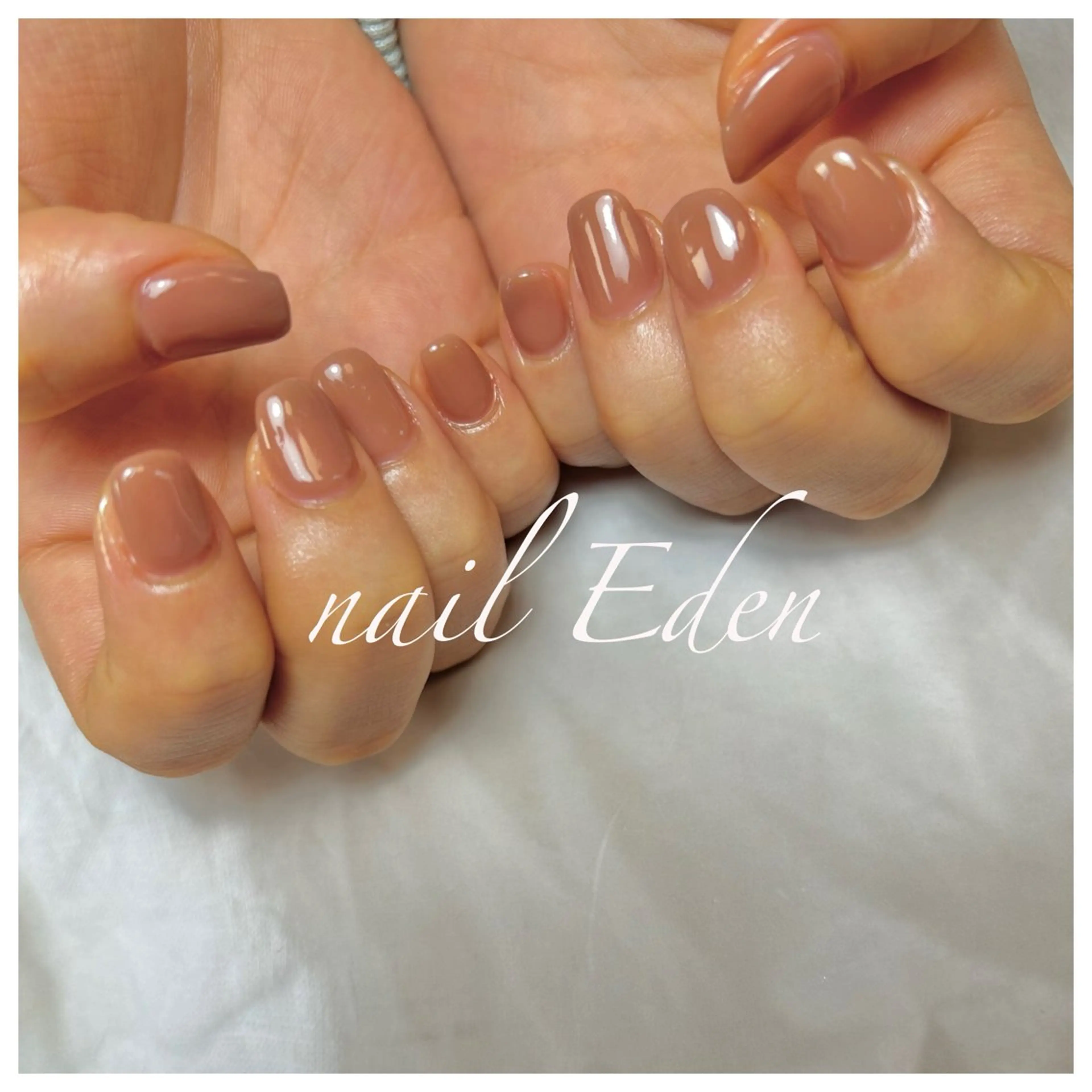 ネイル ハンドネイル ハンドケア Eden　private nail saron所属・Eden ♾️のネイルデザイン