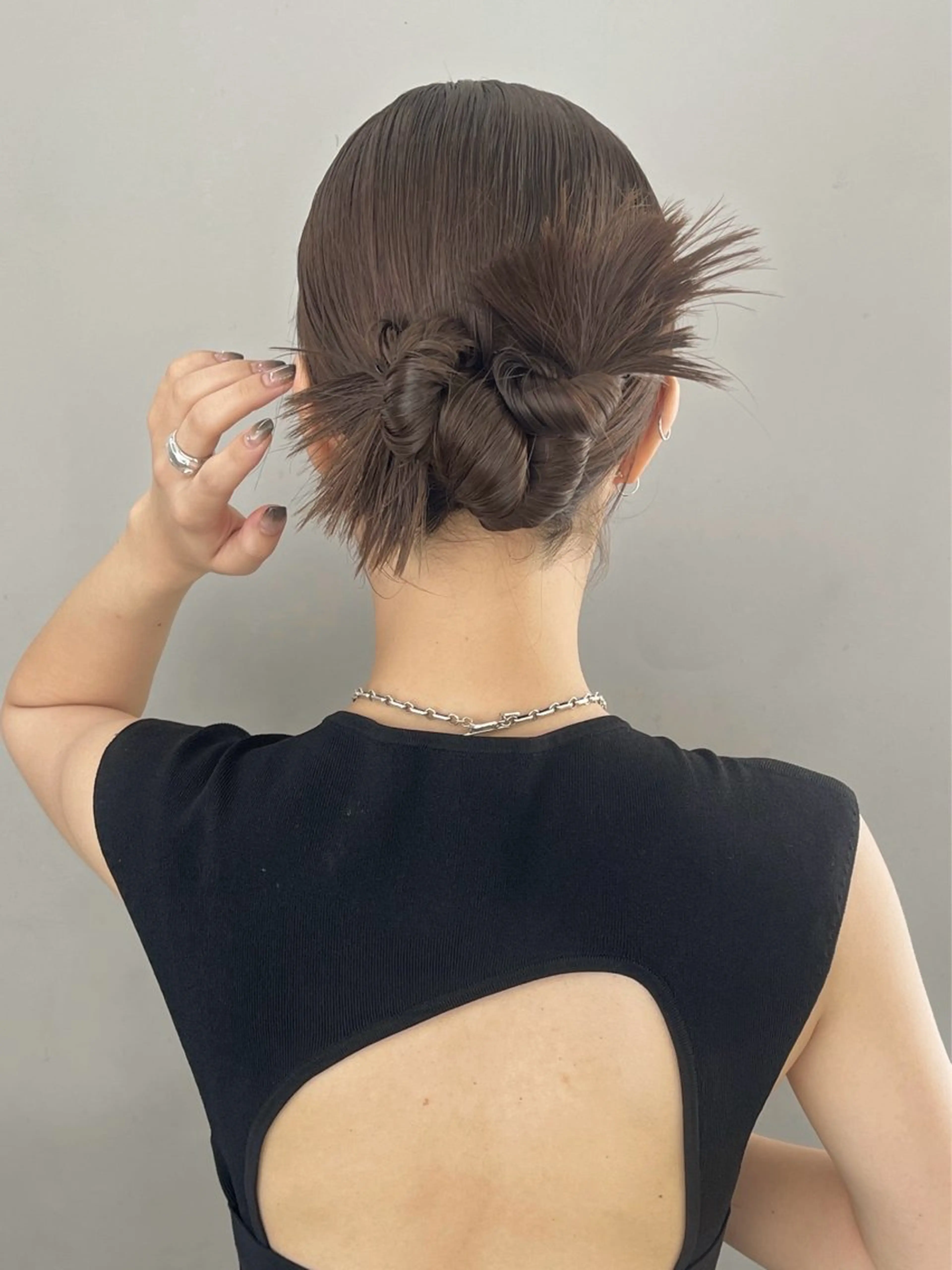 ロング ヘアセット mihiro 美優のヘアスタイル