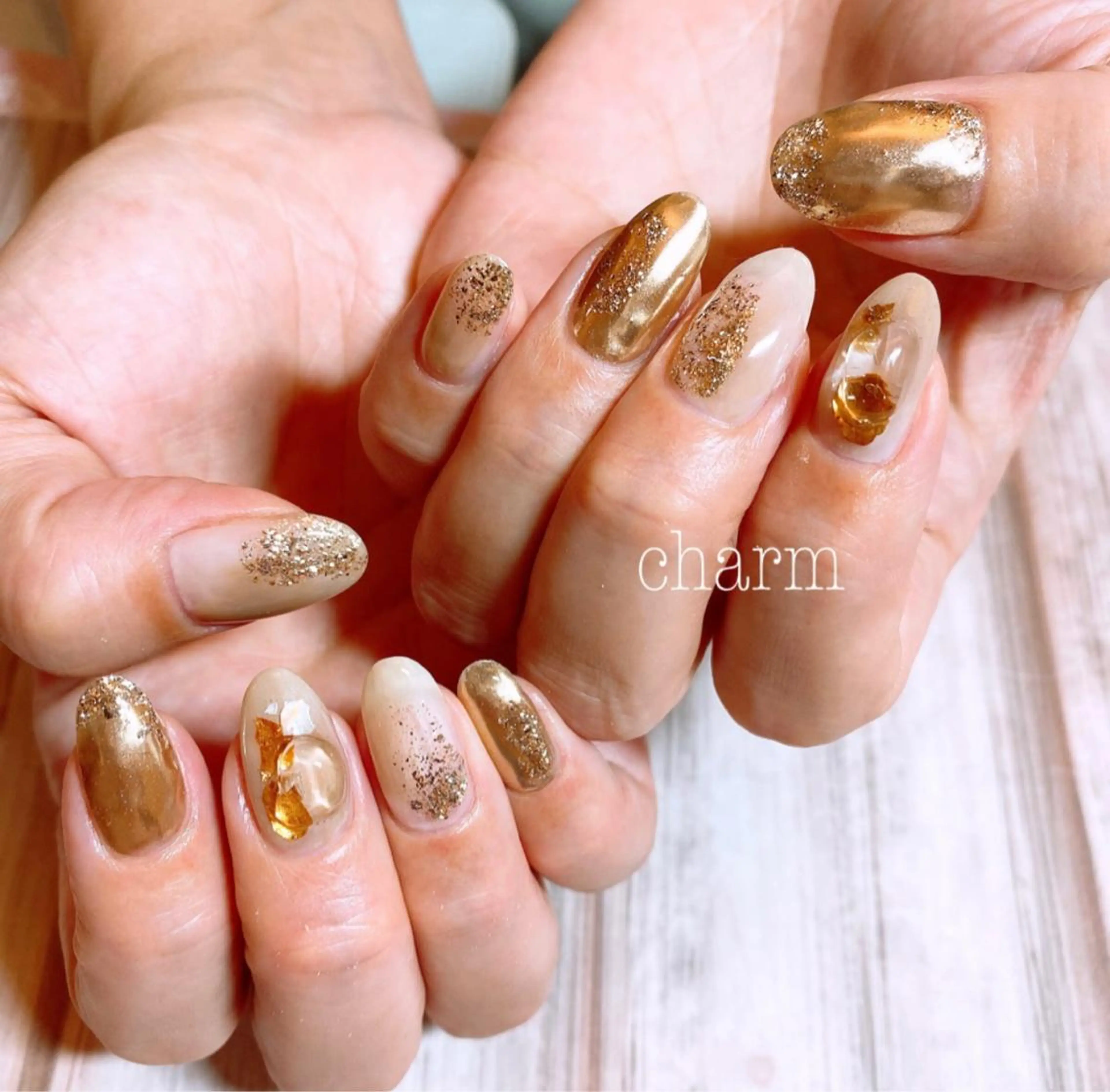 ネイル nail salon charm:e所属・nail salon charm:eのネイルデザイン
