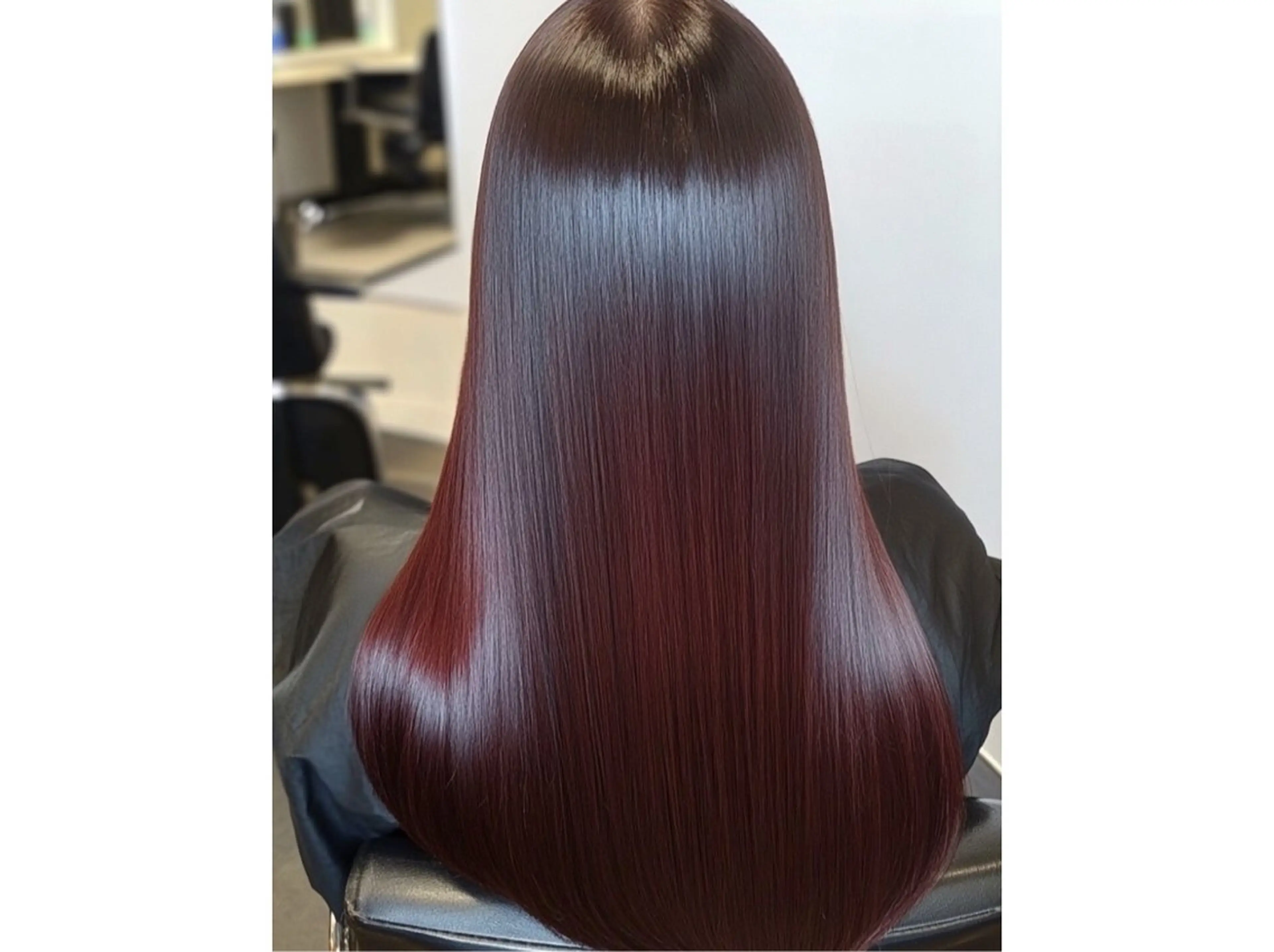 カラー MODE K's 松原 RIMIのヘアスタイル