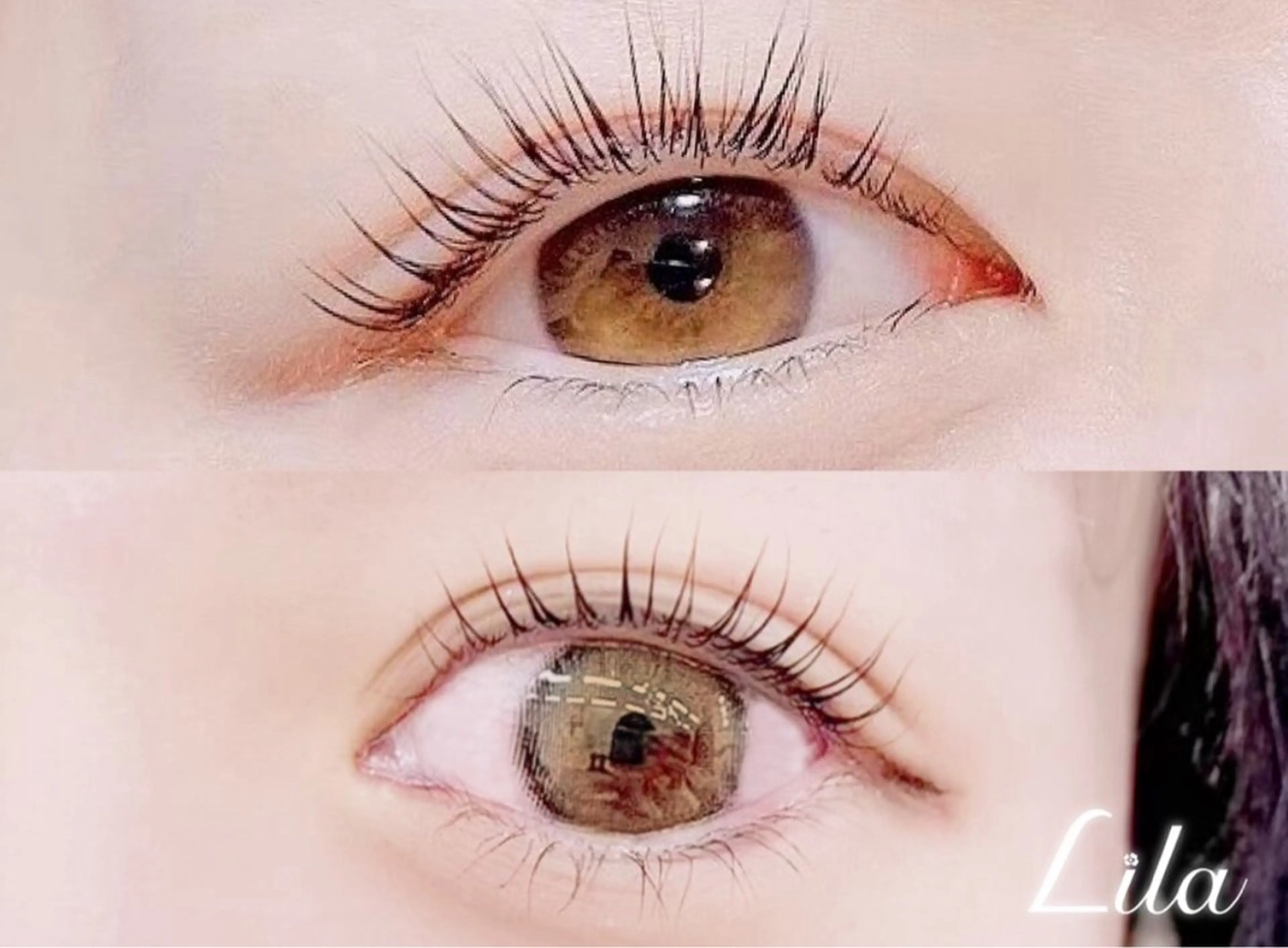 マツエク・マツパ Lila はなだのマツエク・マツパデザイン