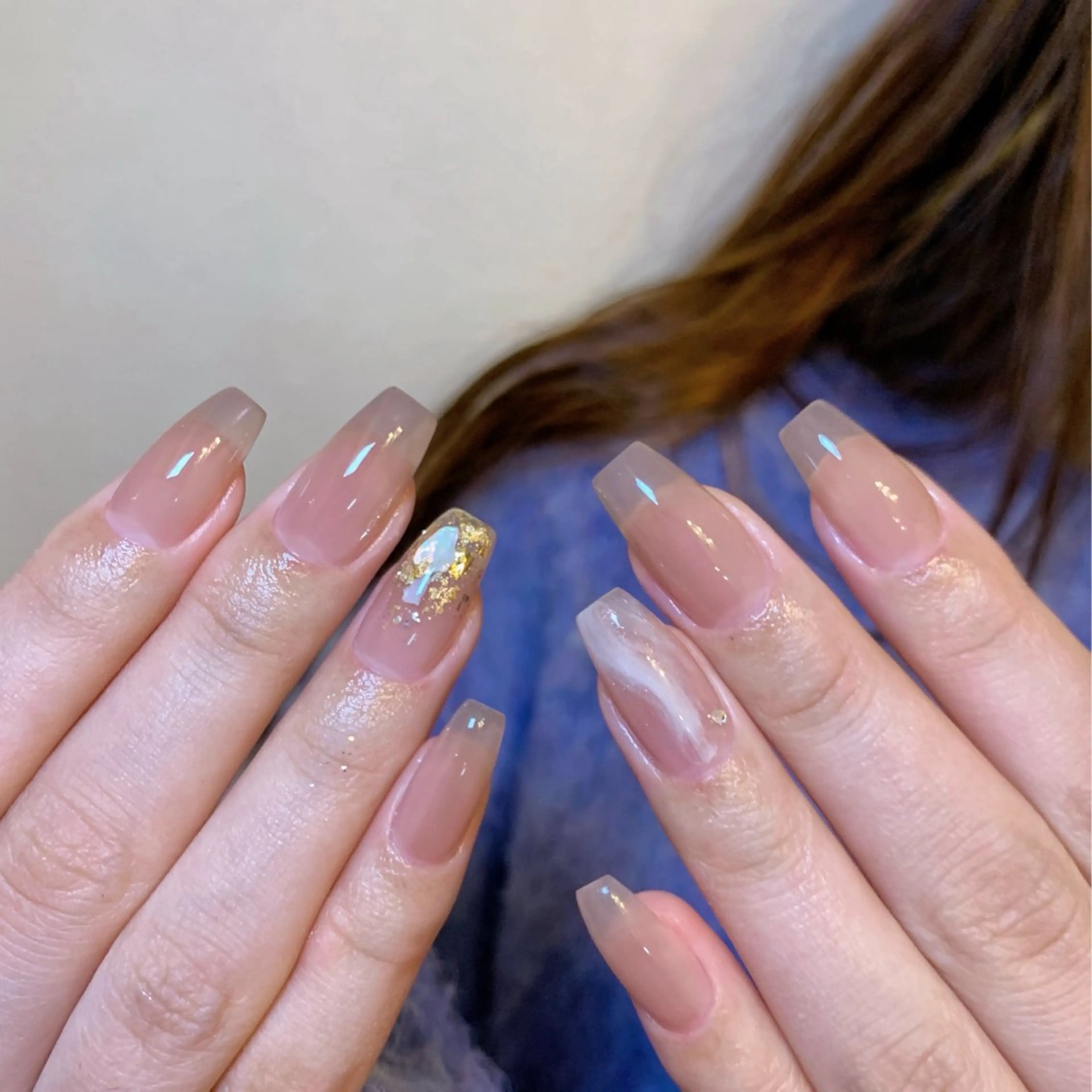 ネイル スカルプネイル UnicornNail所属・Unicorn Nail 矢場町店のネイルデザイン