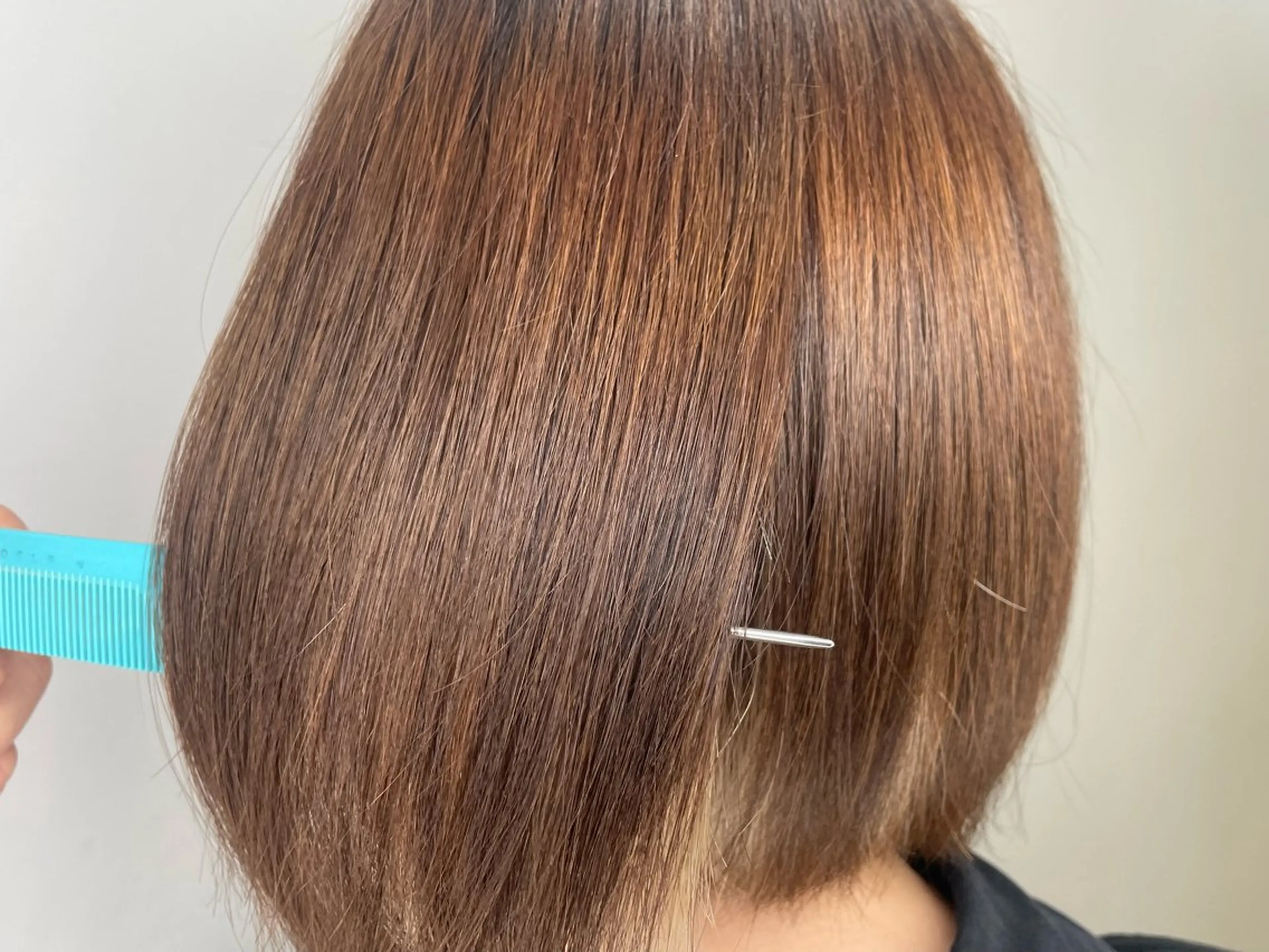 ショート トリートメント まとまらない髪に🌼 髪質改善｜長島 彩瑛のヘアスタイル