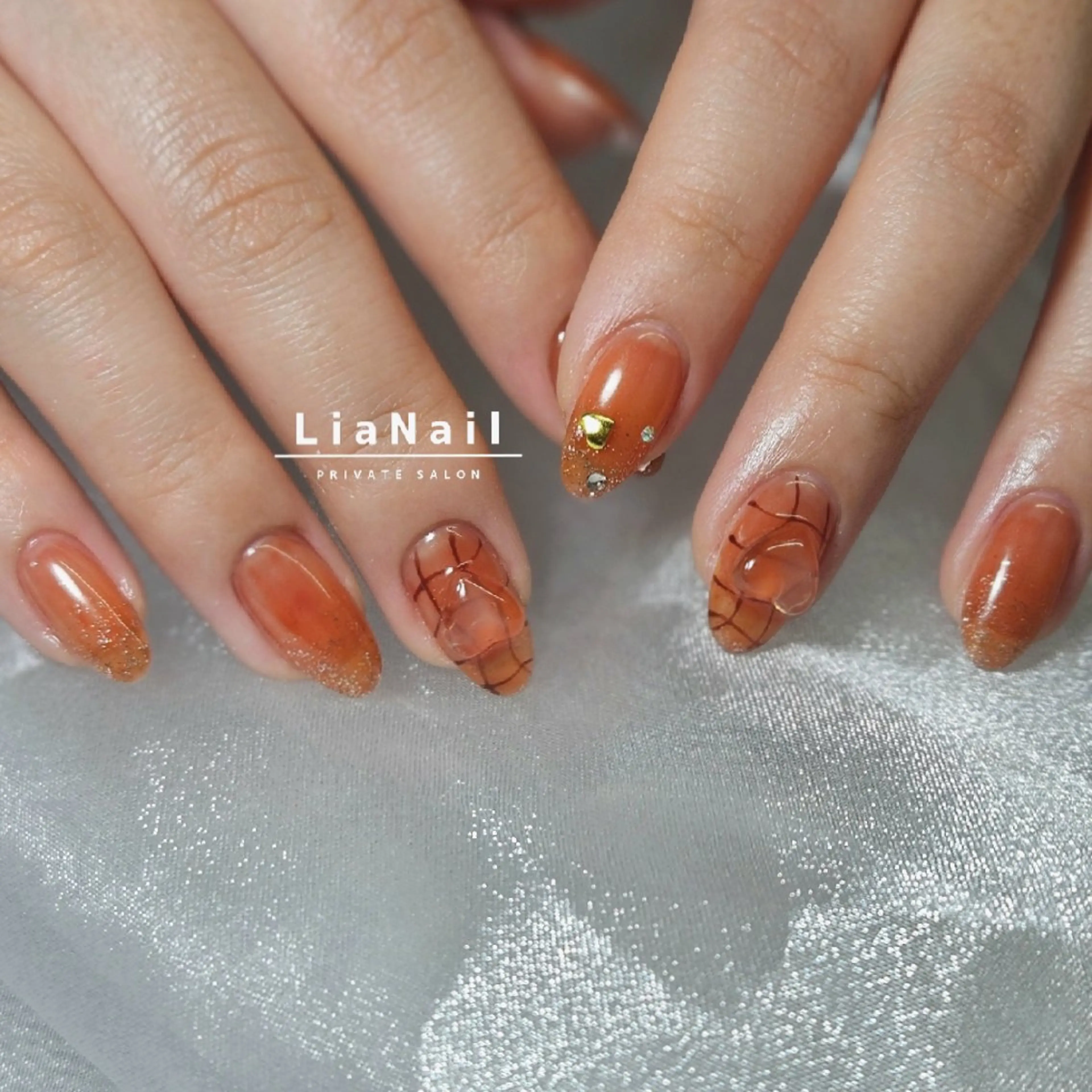 ネイル ハンドネイル Lia Nailのネイルデザイン