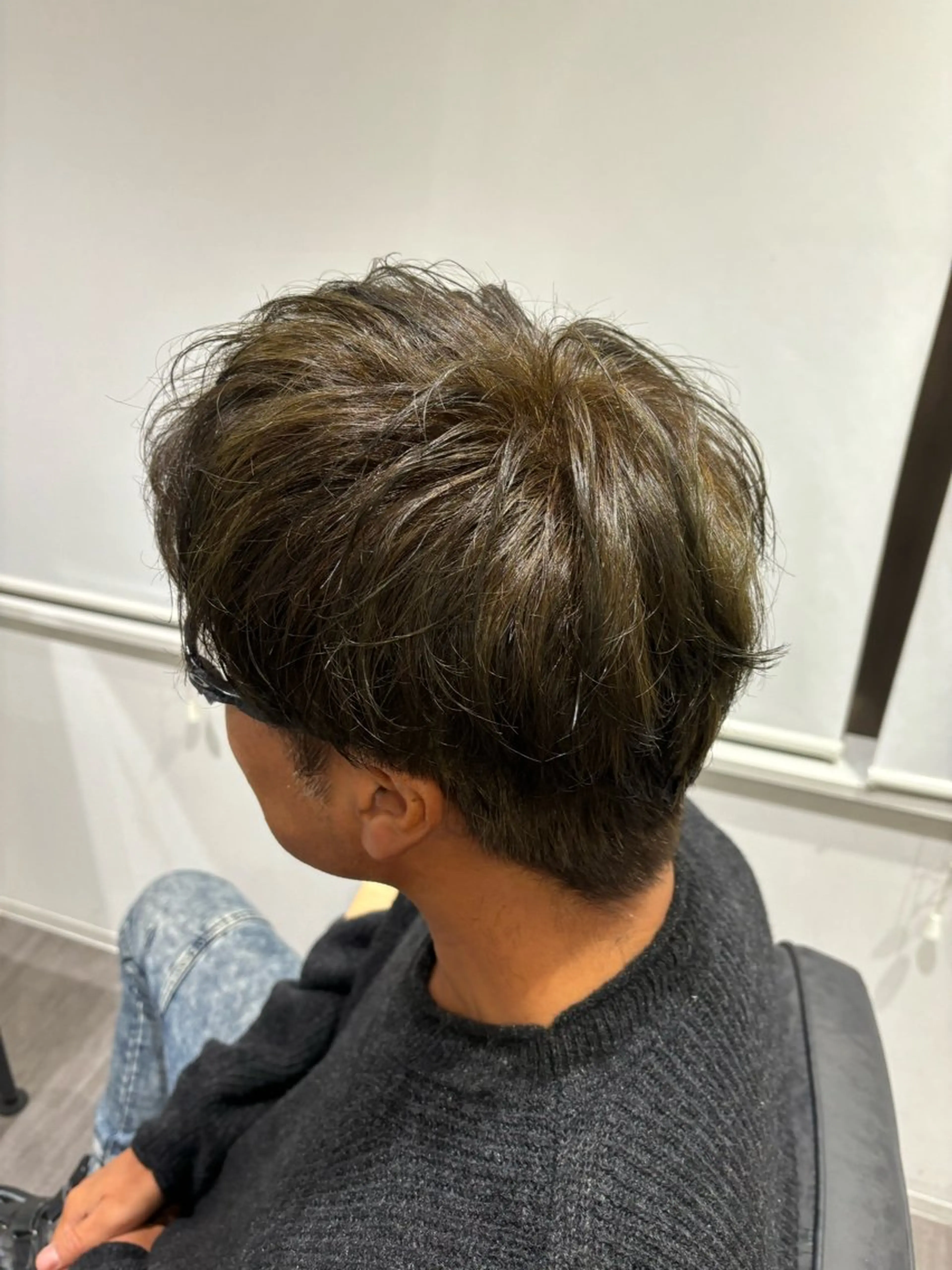 カラー cocotte宜喜 弘希のヘアスタイル