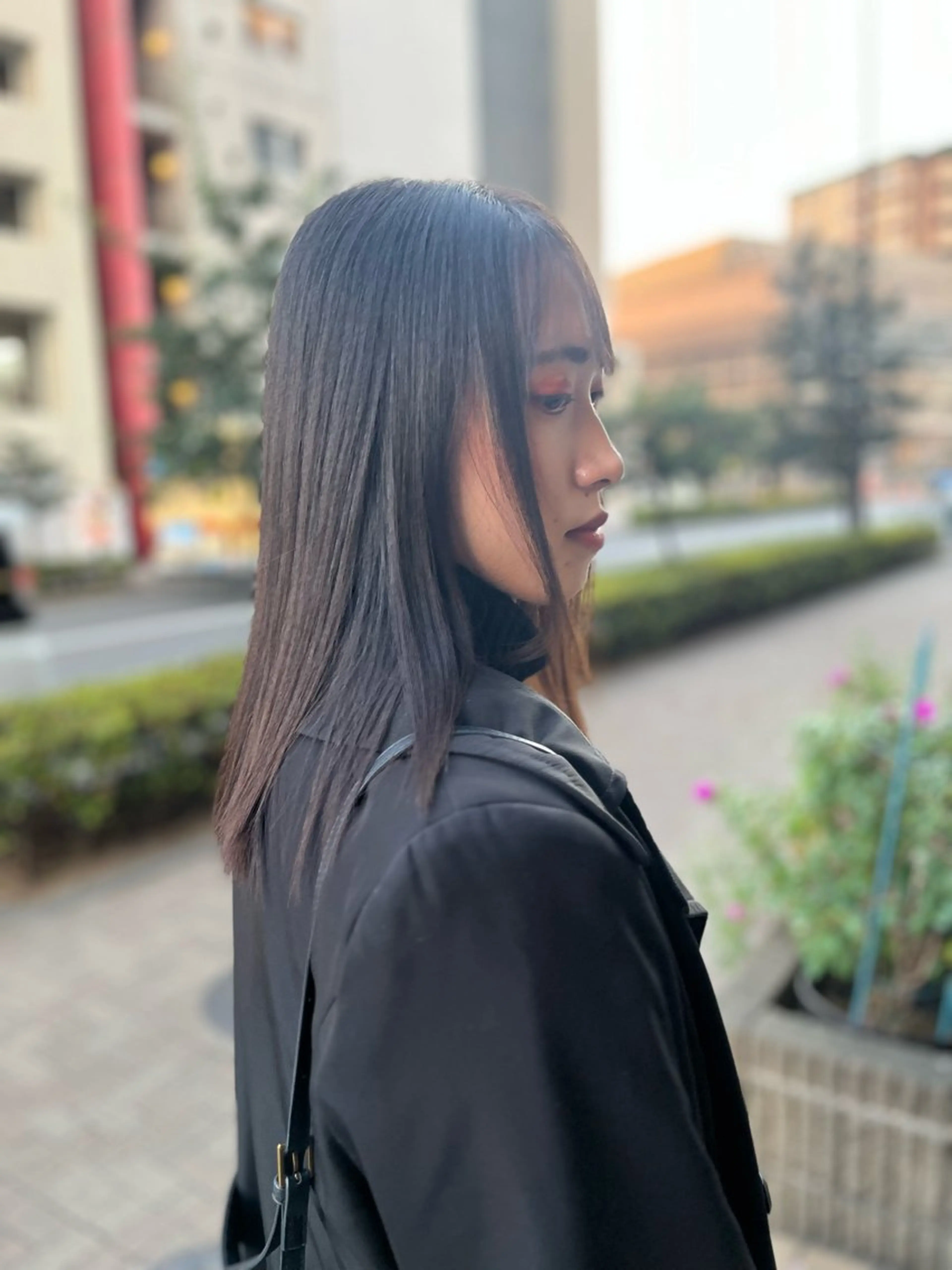ロング パーマ カット 縮毛矯正 トータルビューティー K:R鶴川のヘアスタイル