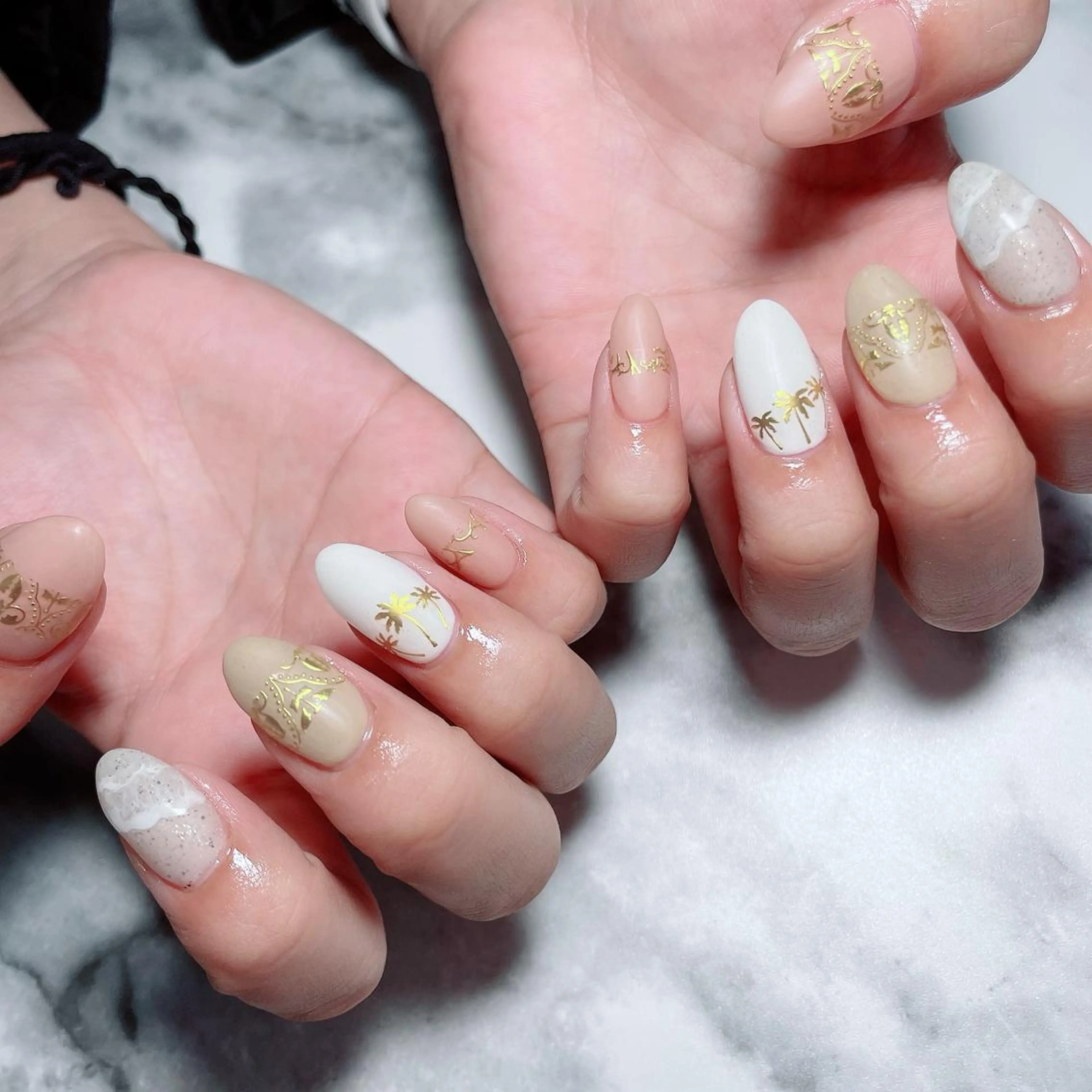 ネイル ハンドネイル Kayo nailのネイルデザイン