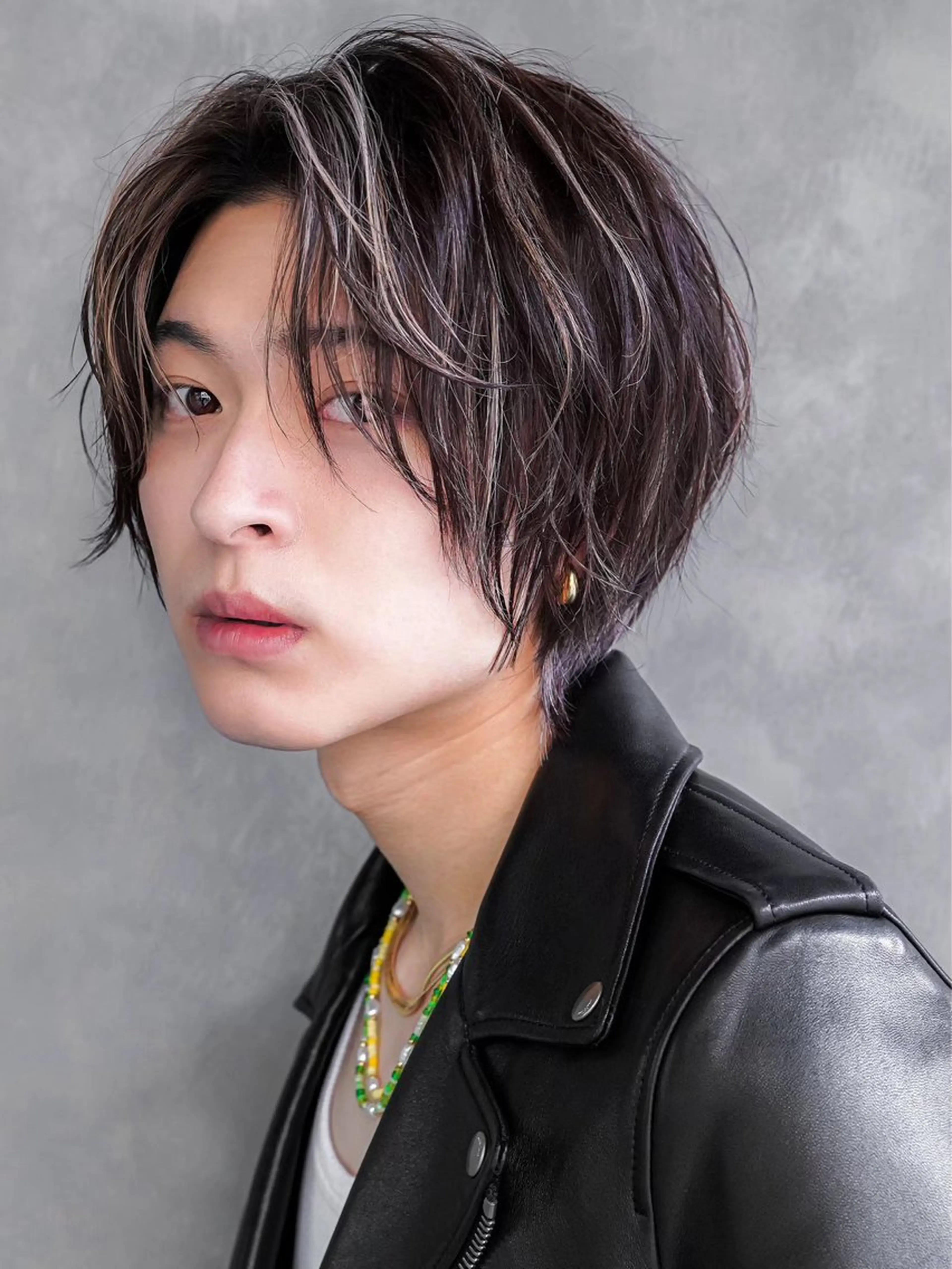 ショート カラー メンズ MEN'S  HAIR SENSE 渋谷神南所属・🔥メンズ特化🔥 YUTAのヘアスタイル