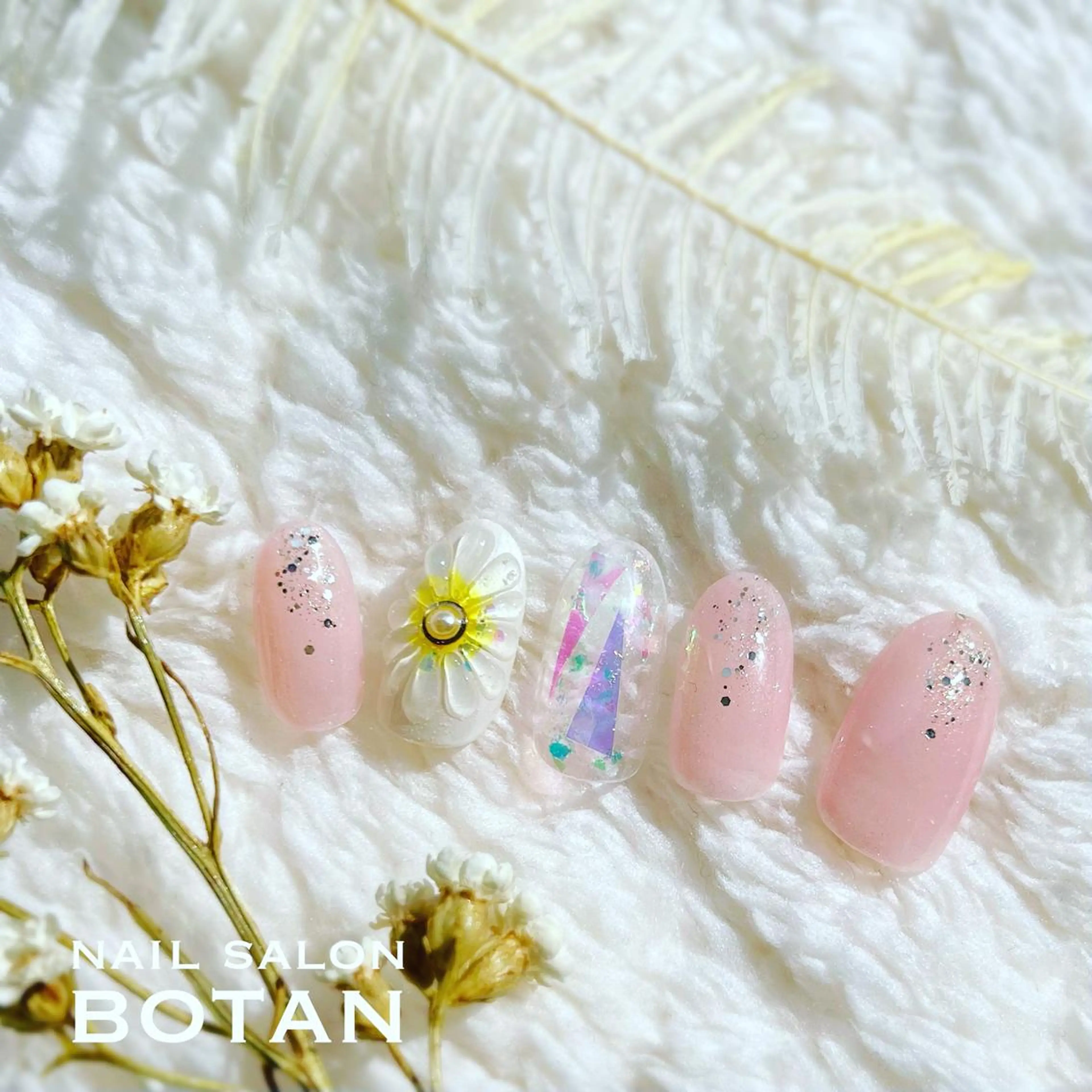 ネイル ハンドネイル NAIL SALON BOTANのネイルデザイン