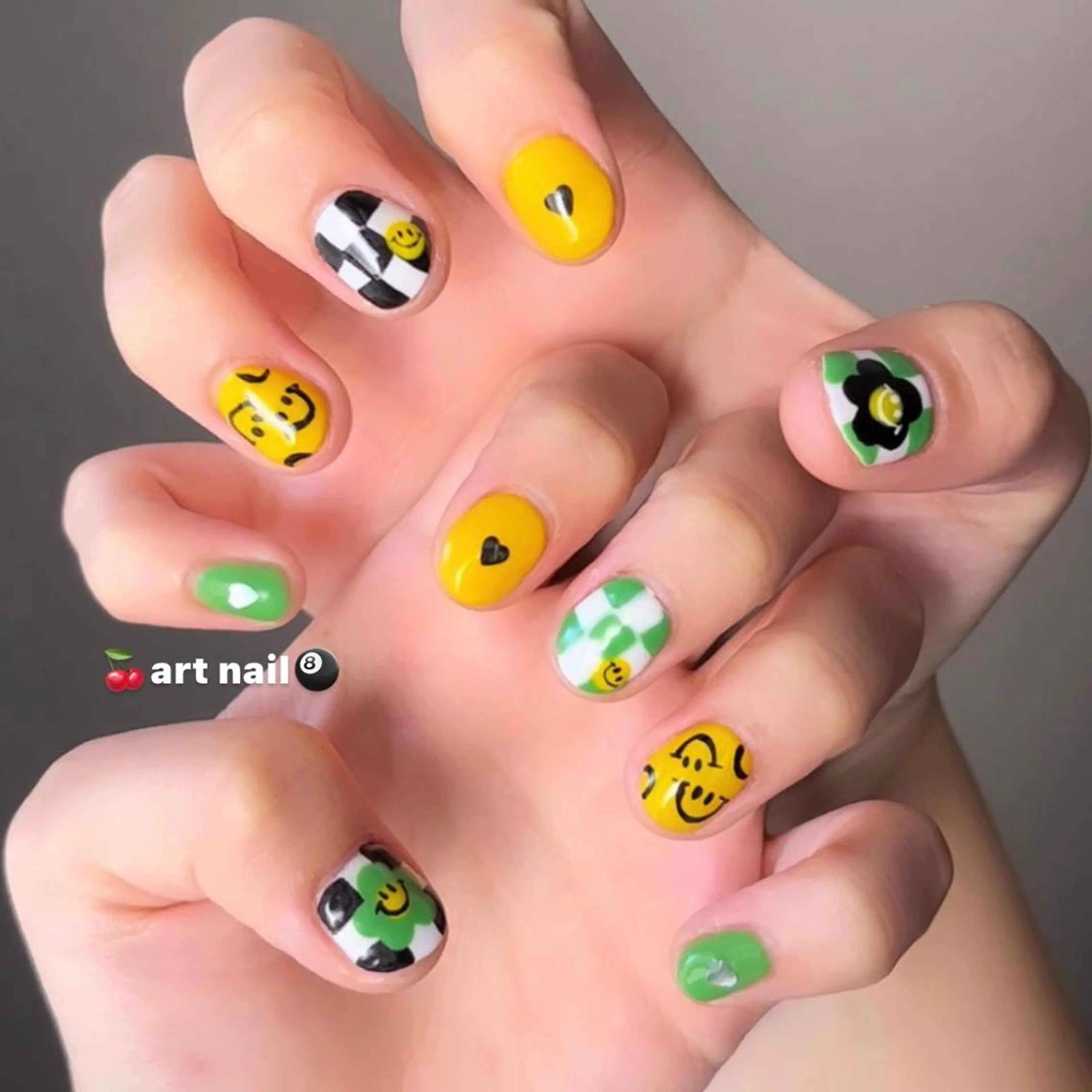 ネイル 🍀イノウエ ハルカ🪽のネイルデザイン