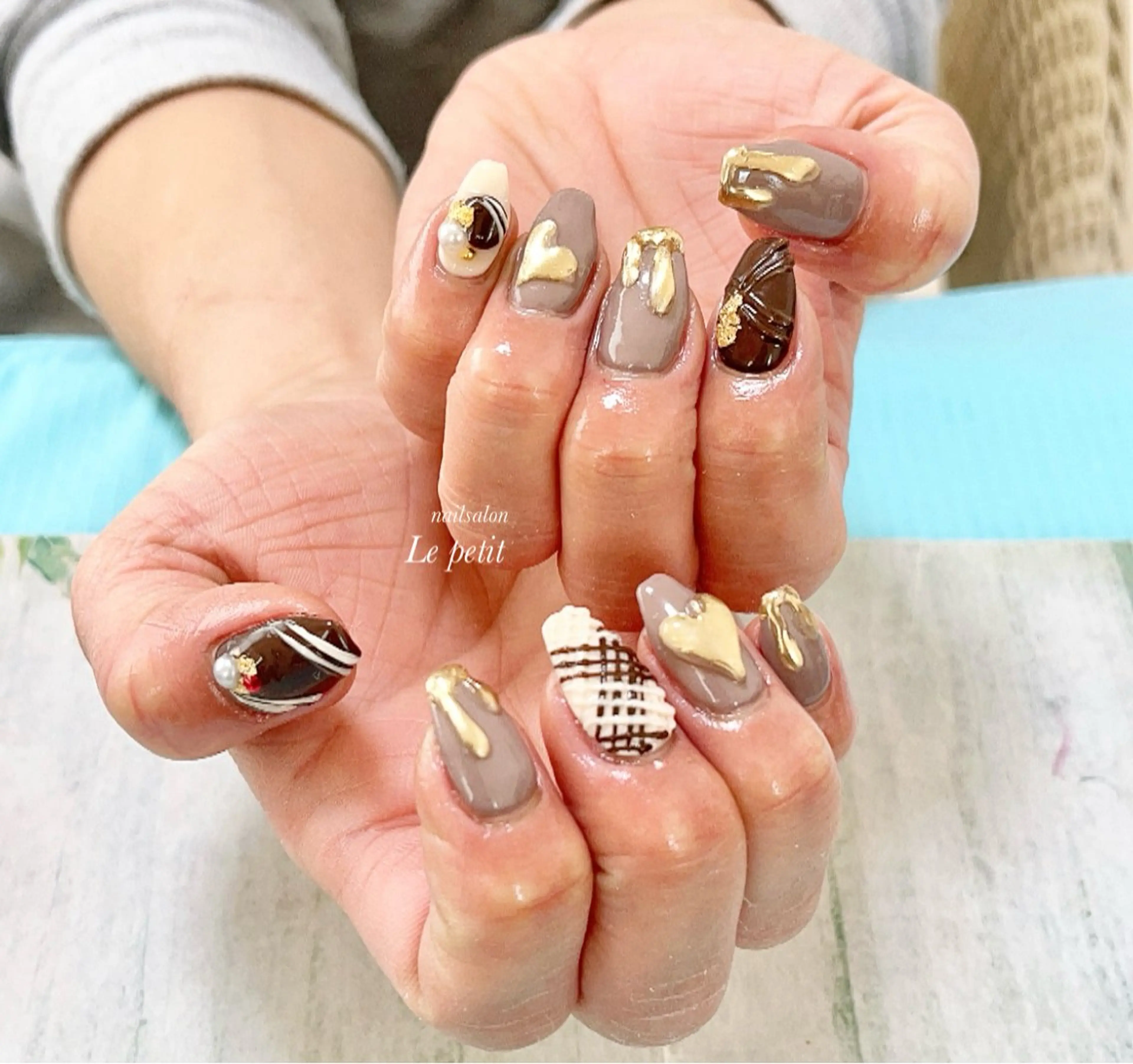 ネイル 石野 広佳のネイルデザイン