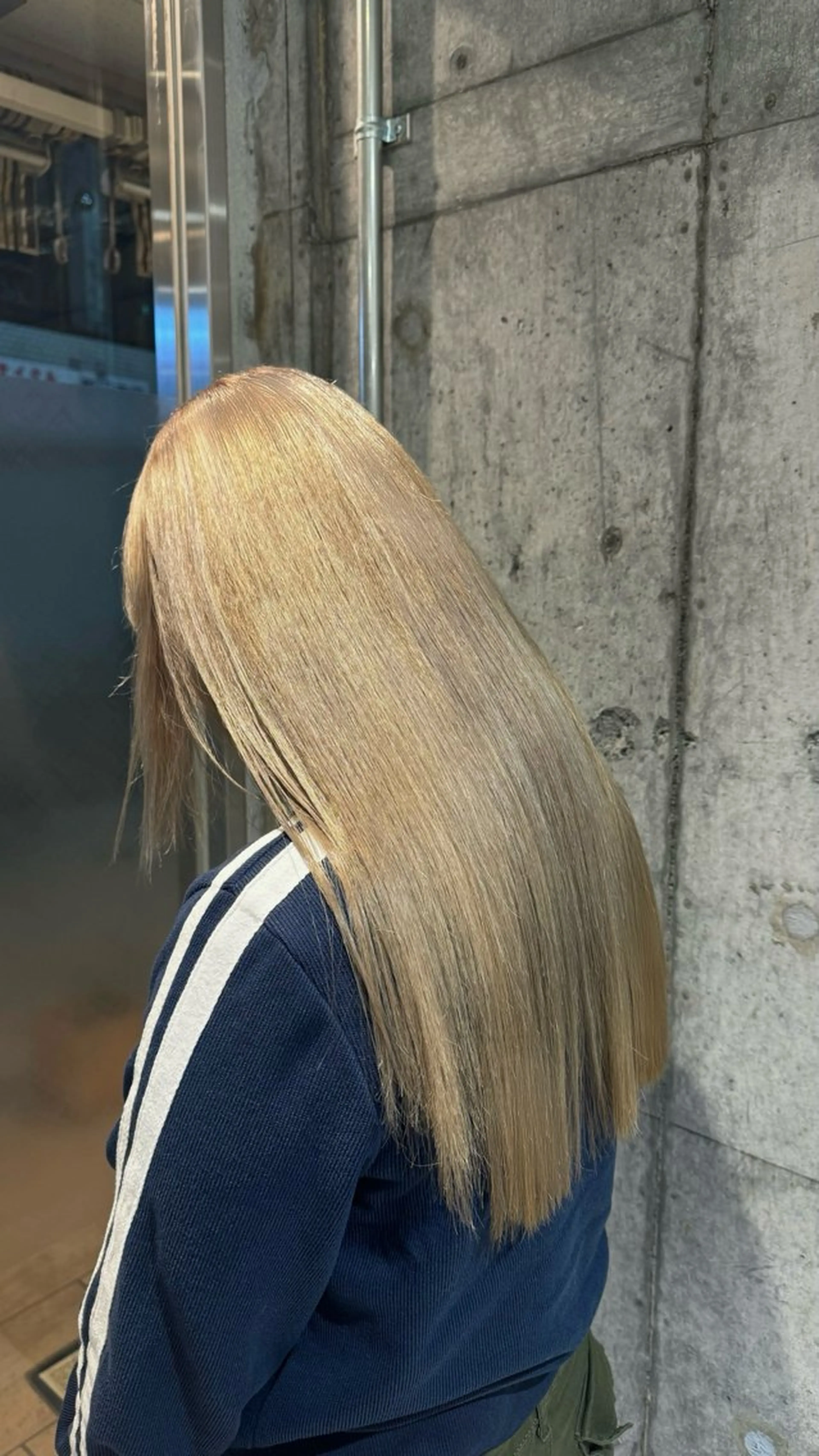 ロング カラー ヘアカラー トリートメント ヘアセット 高円寺/艶カラー/ レイヤーカットのヘアスタイル