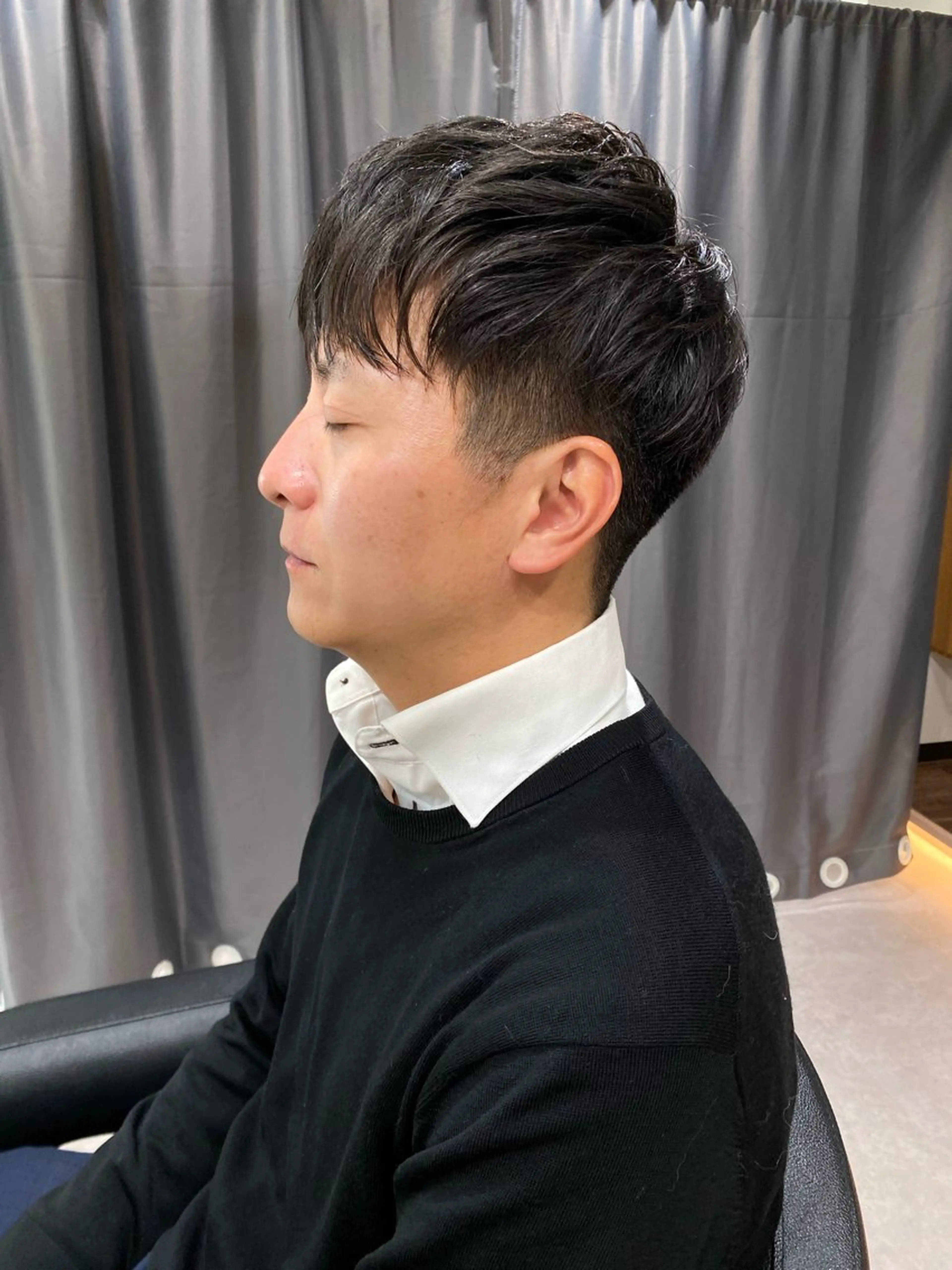 メンズ カット ヘッドスパ iroha/ n.w.h🎀のヘアスタイル
