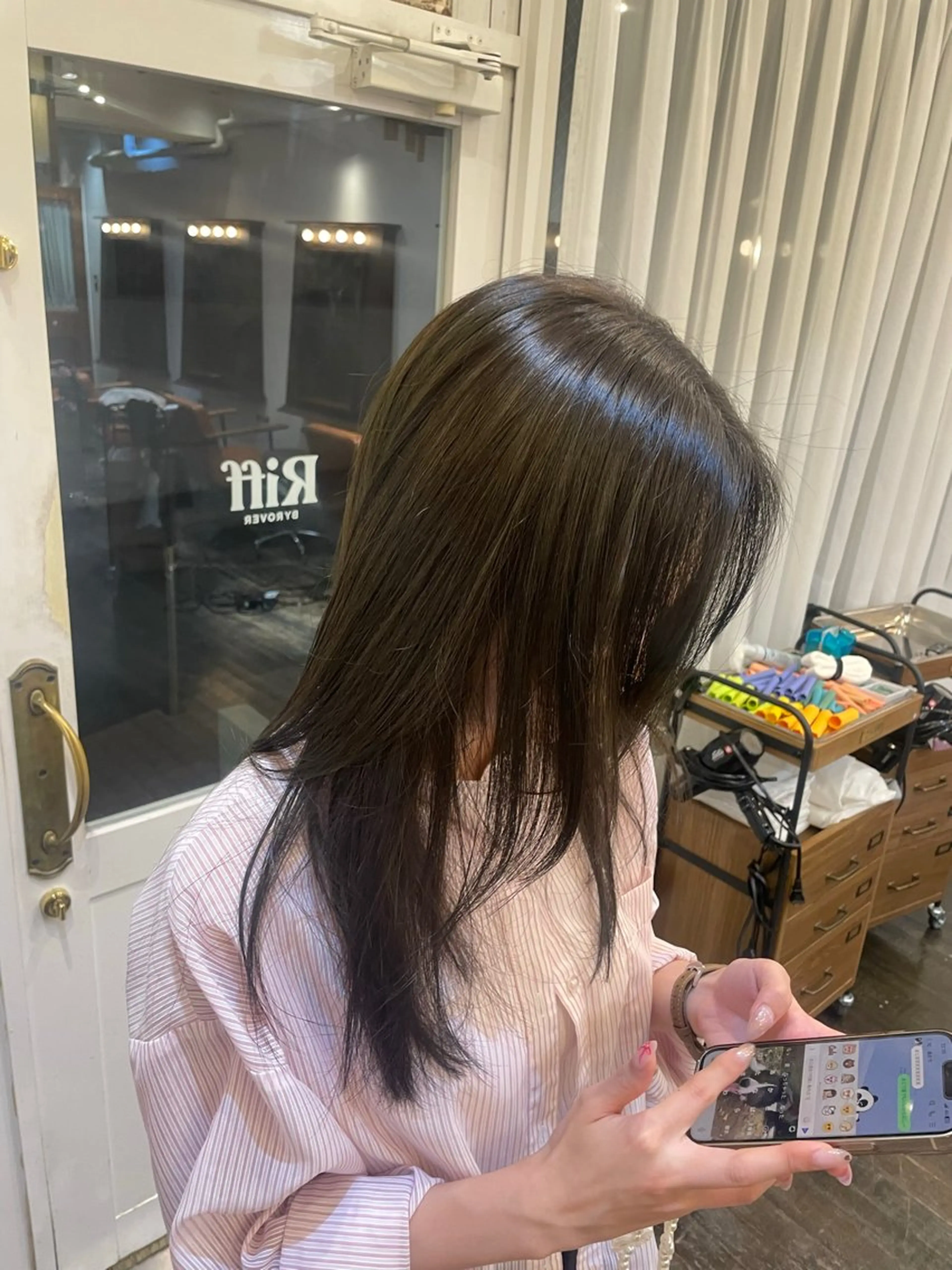 カット＋カラー＋トリートメント🦔《60%off》の写真