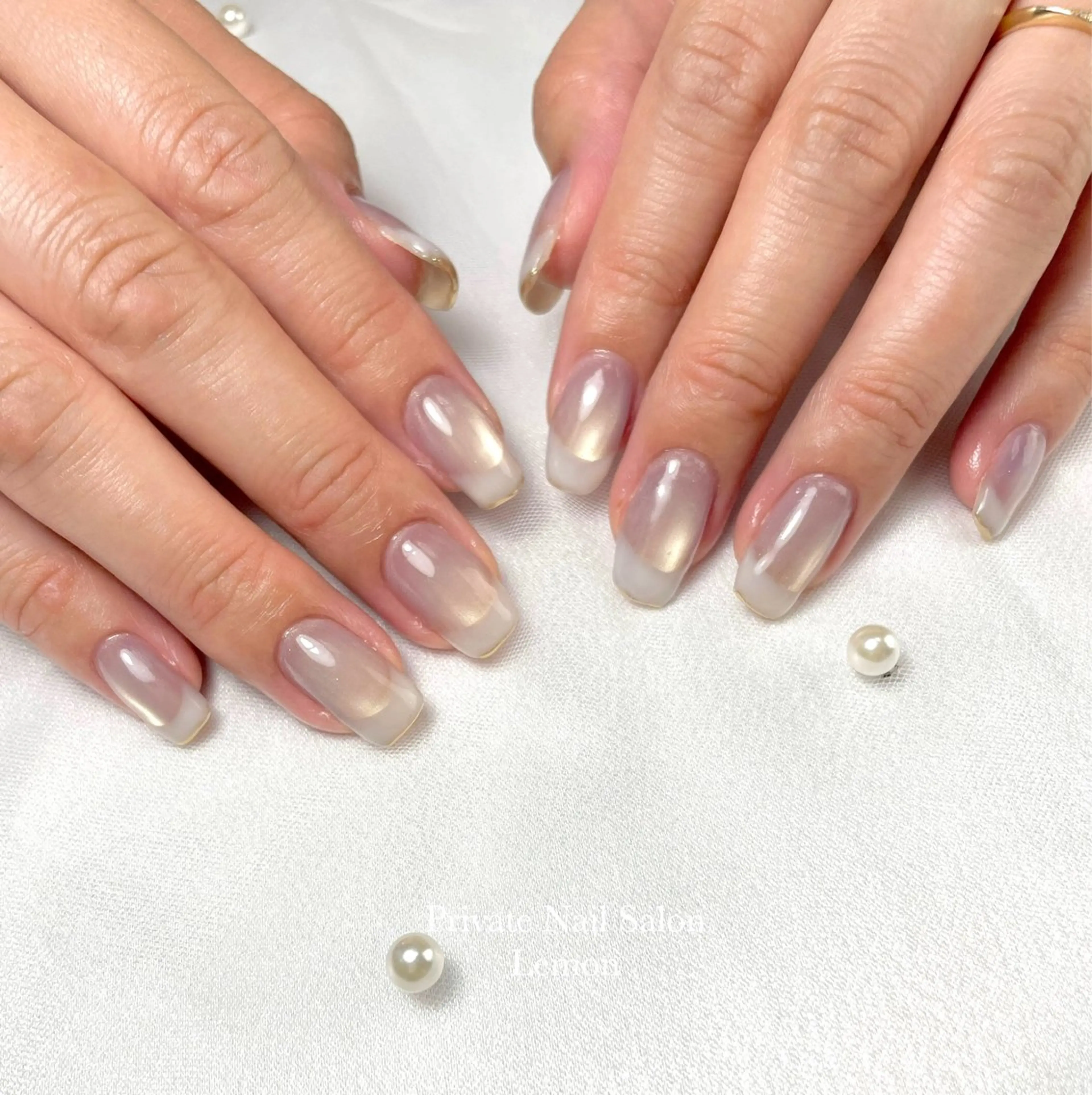 ネイル ハンドネイル Nail Salon Lemonのネイルデザイン