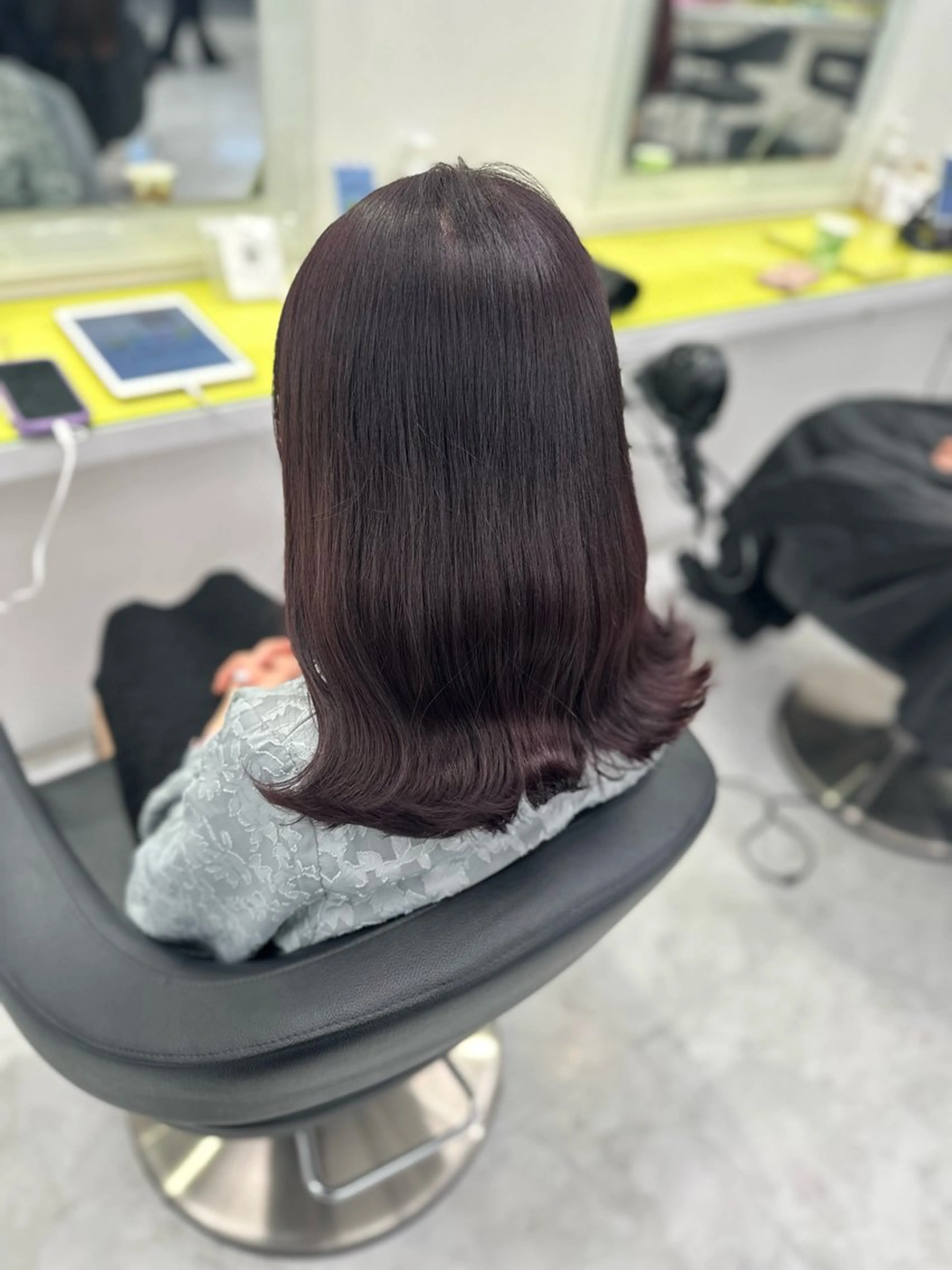 ミディアム カラー ラベンダーカラー ♡ダブルカラー特化♡ miyuのヘアスタイル