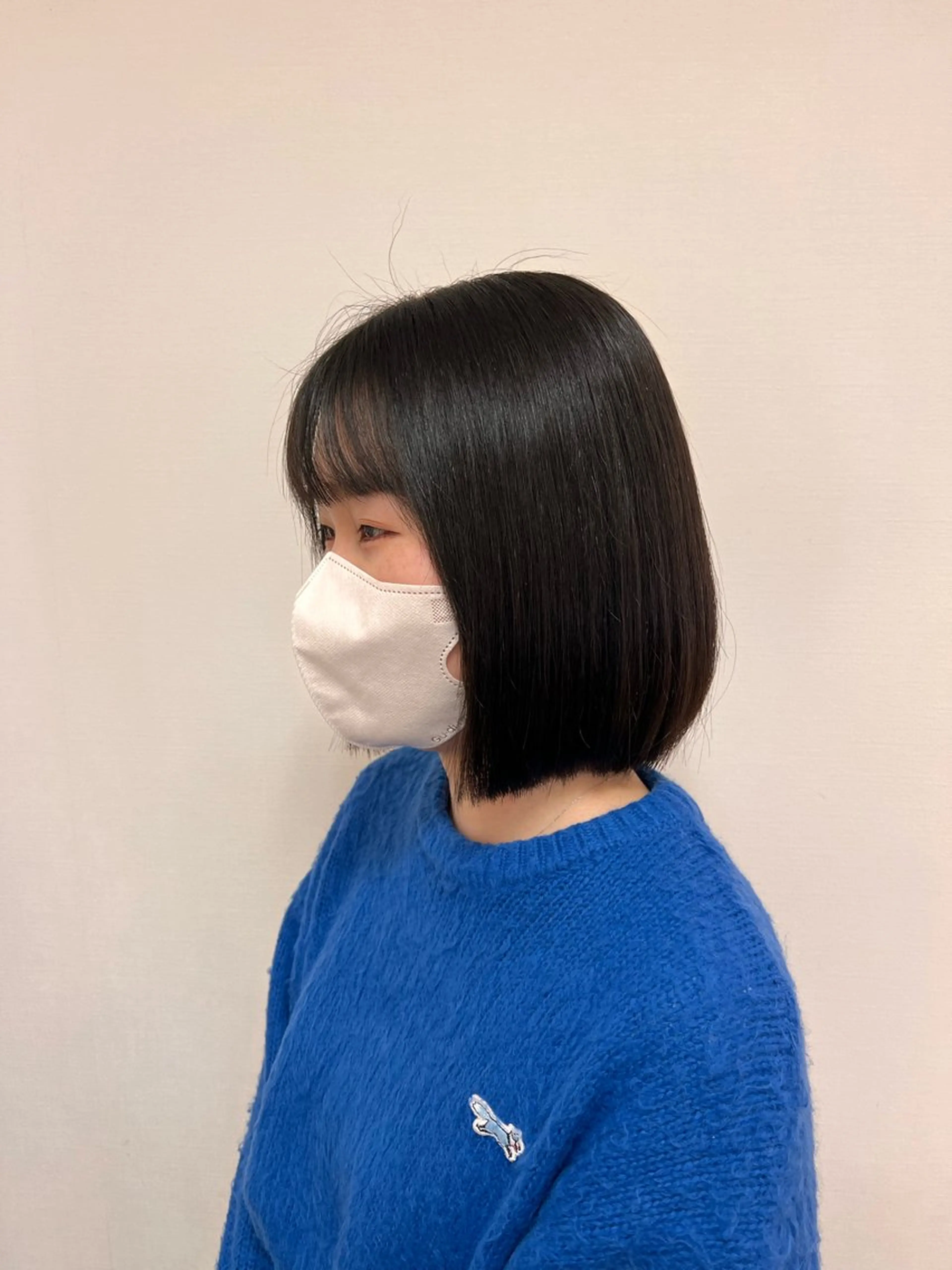 パーマ ストレートパーマ 縮毛矯正 STORY／ MAOのヘアスタイル