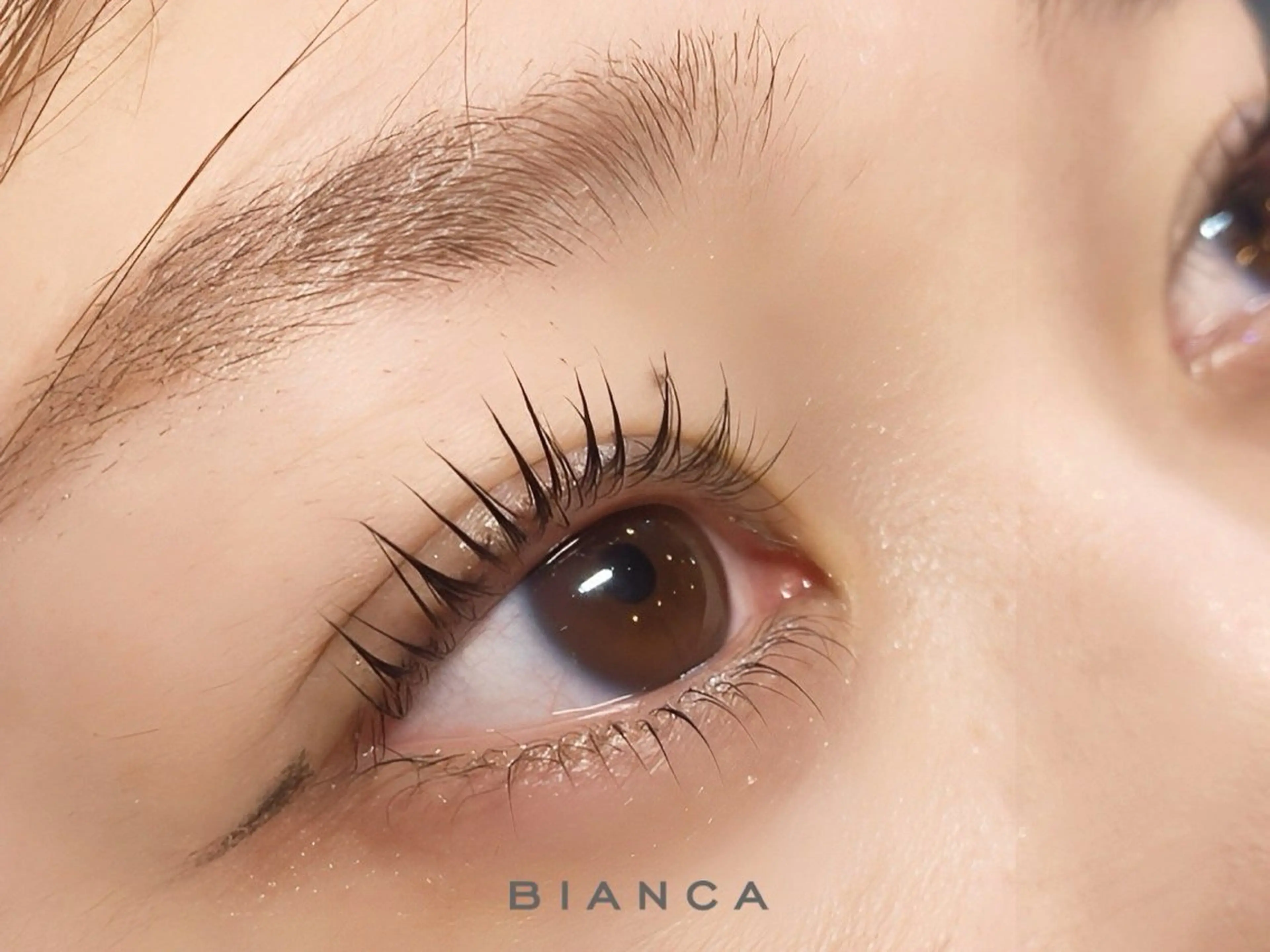 マツエク・マツパ まつげパーマ BIANCA神楽坂 バティのマツエク・マツパデザイン