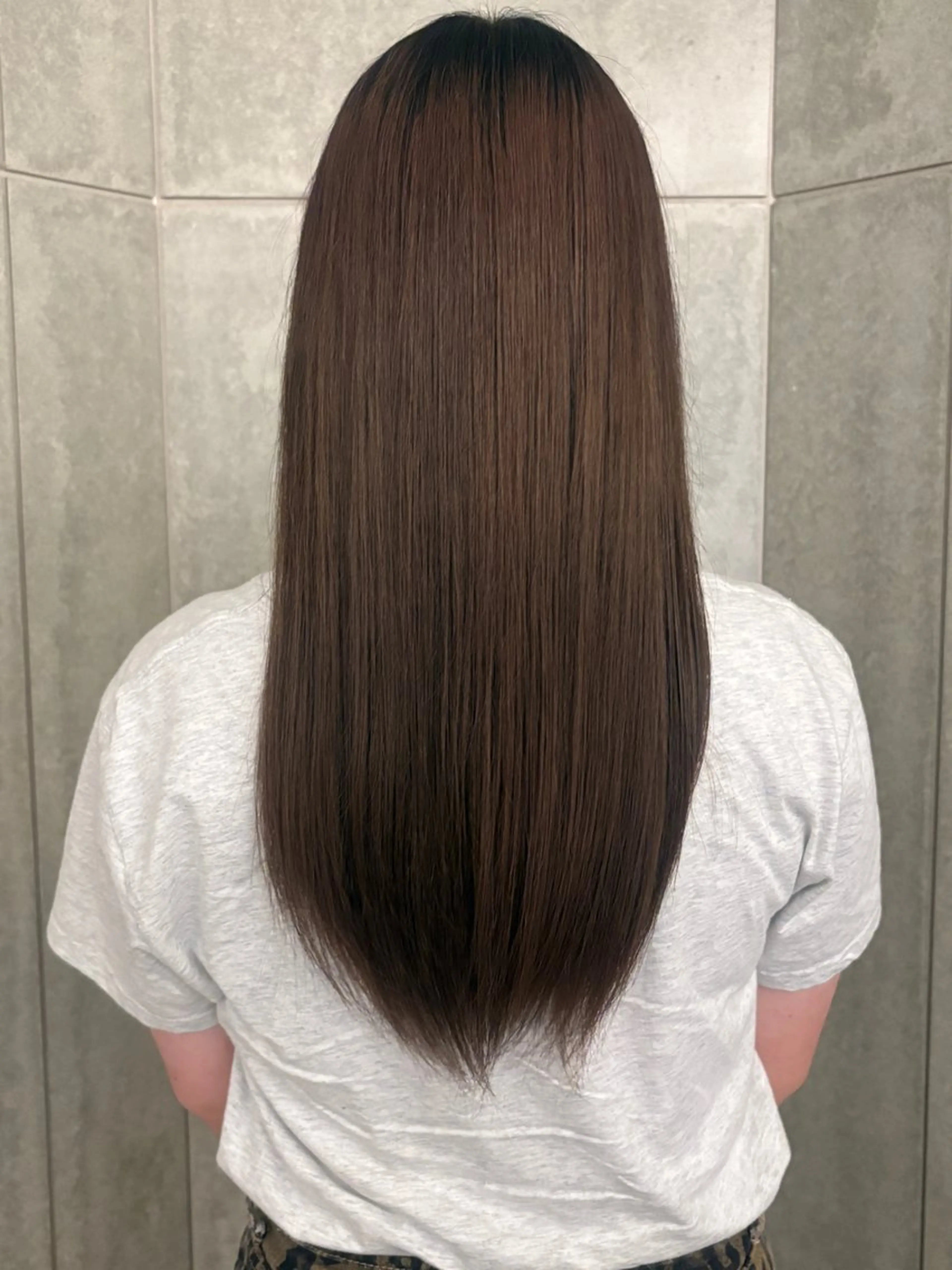 ロング 髪質改善 トリートメント 山田 快晴のヘアスタイル