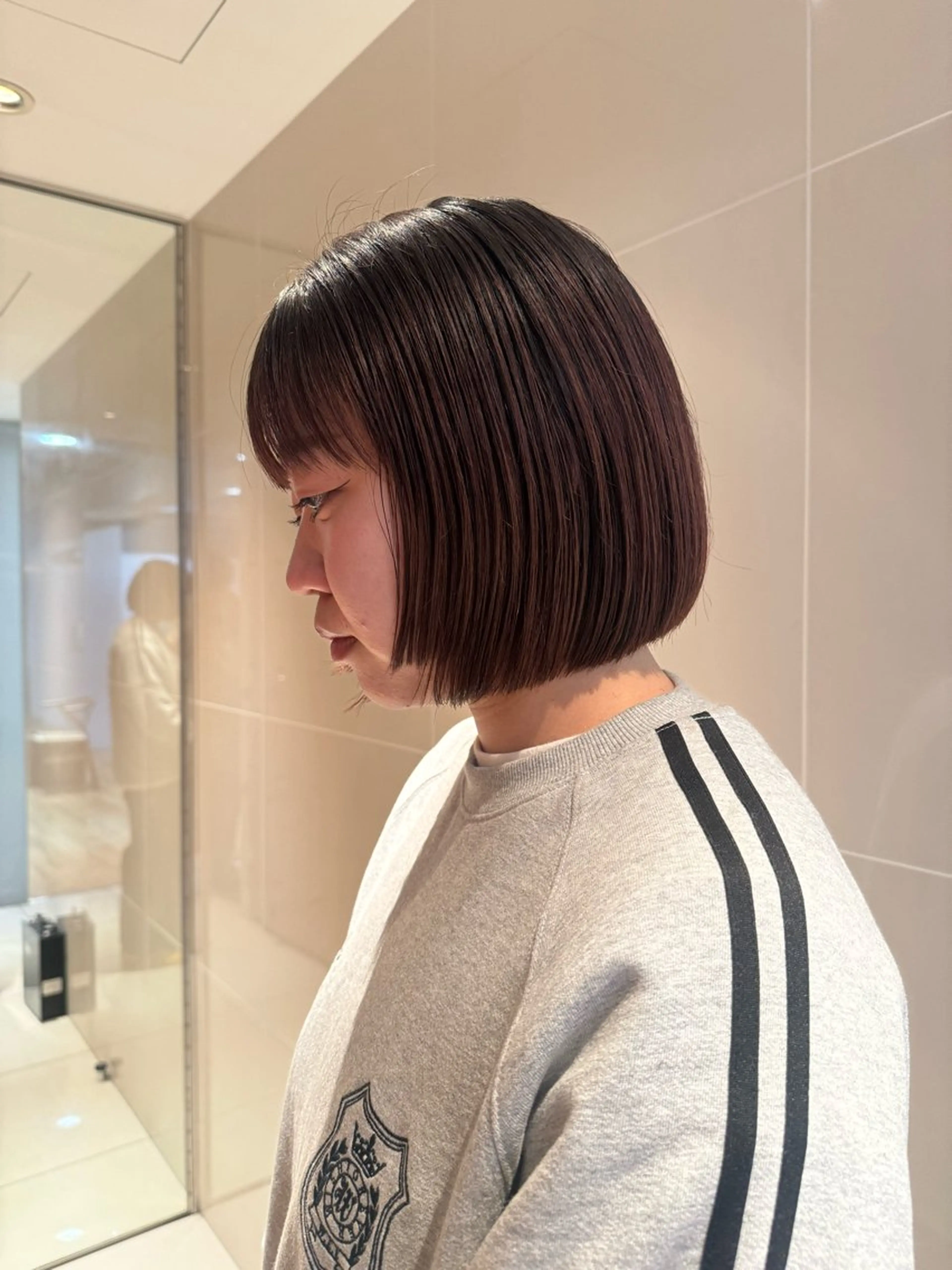 ショート カット トリートメント ボブ/ショート 吉田竣のヘアスタイル
