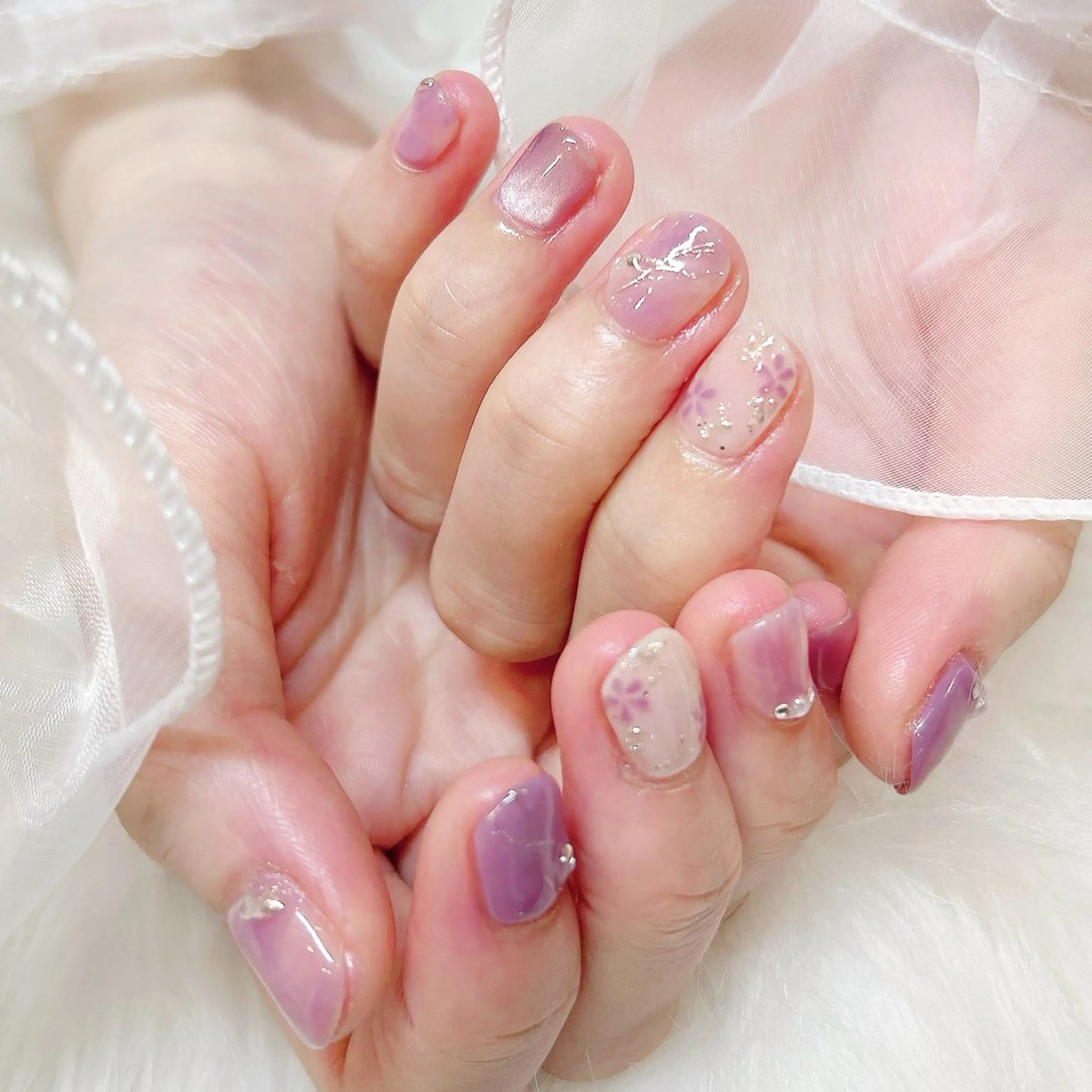 ネイル みー shakushiroのネイルデザイン